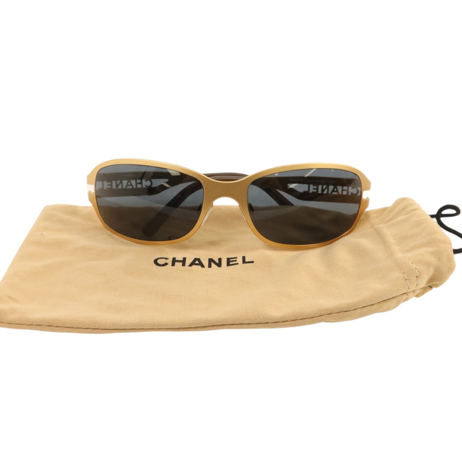 CHANEL 金屬/PVC Sunglasses太陽眼鏡