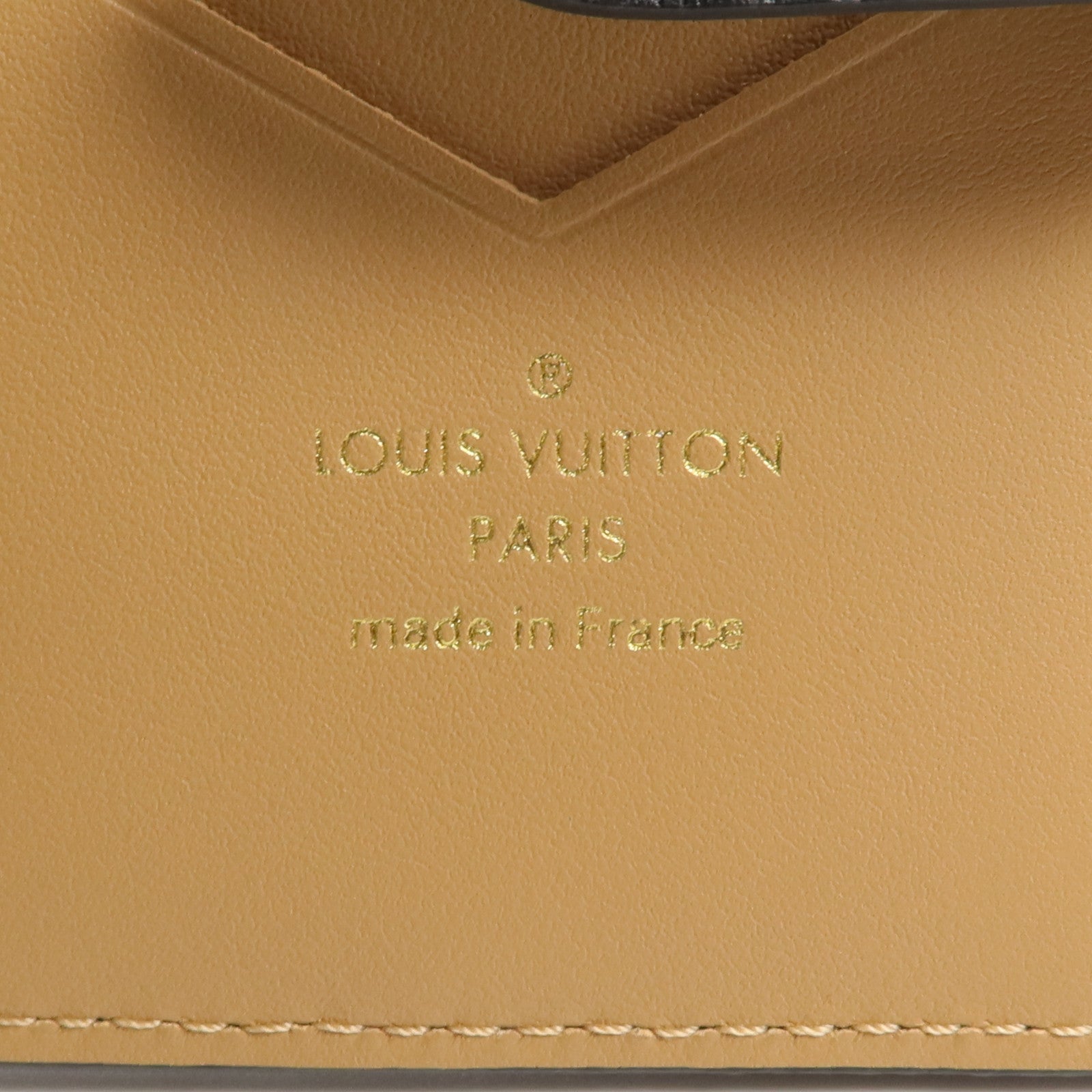 LOUIS VUITTON Taurilloni皮革Vertical Capucines Wallet錢包
