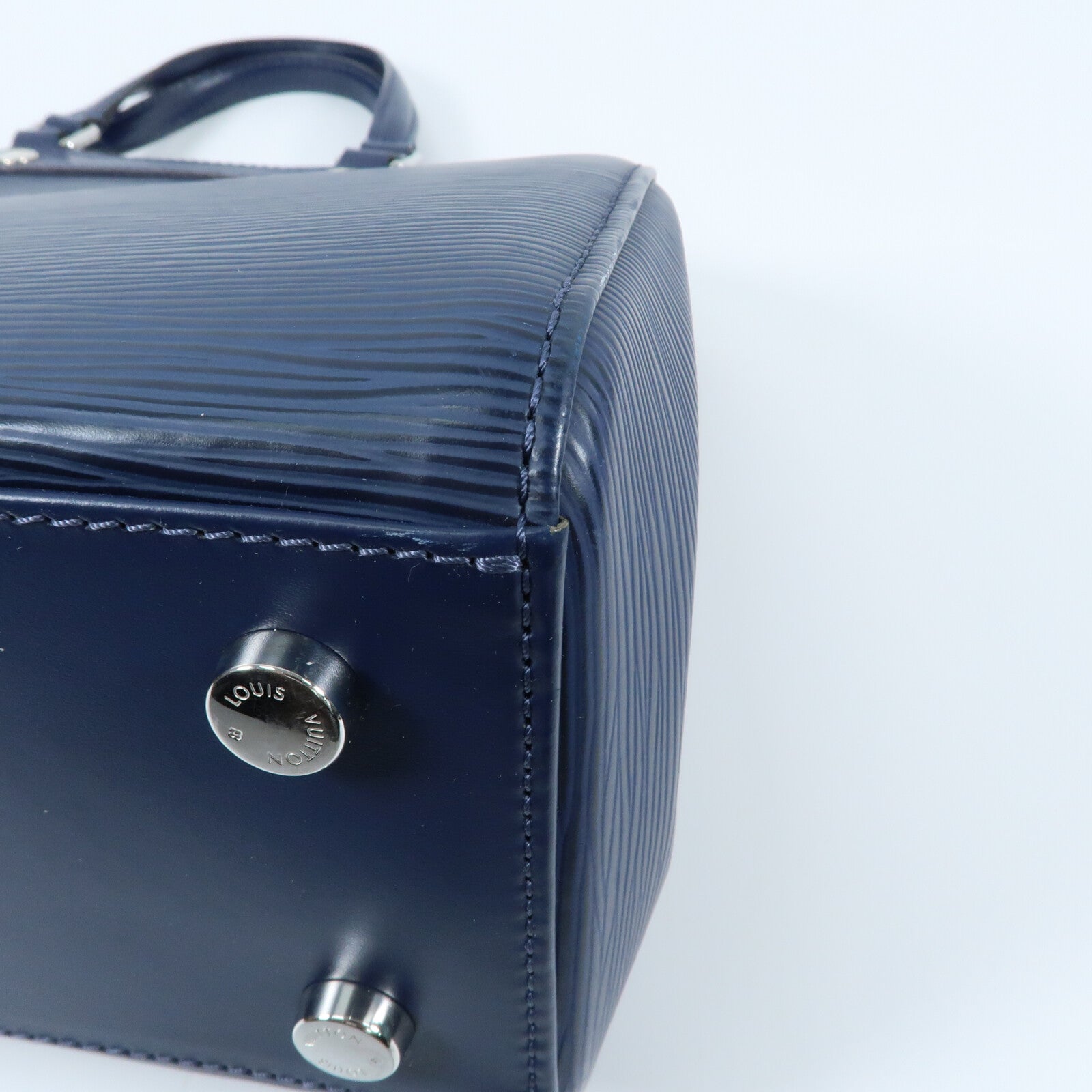 LOUIS VUITTON Epi Blair MM銀扣手挽肩背兩用袋