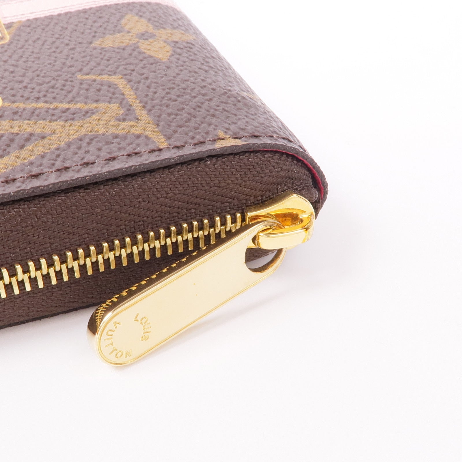 LOUIS VUITTON Monogram Card Case金扣卡片套