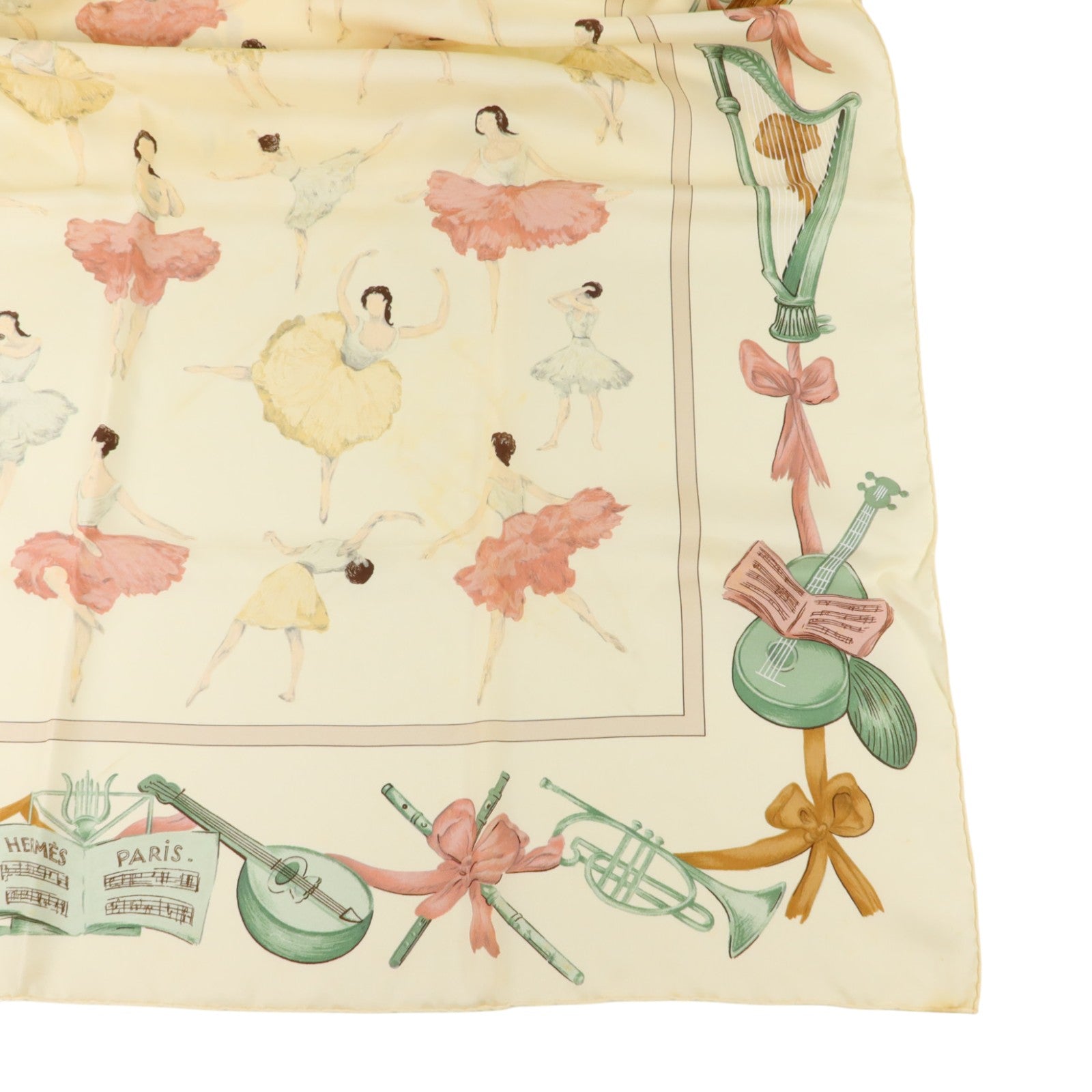 HERMES 絲質Scarf 90X90絲巾