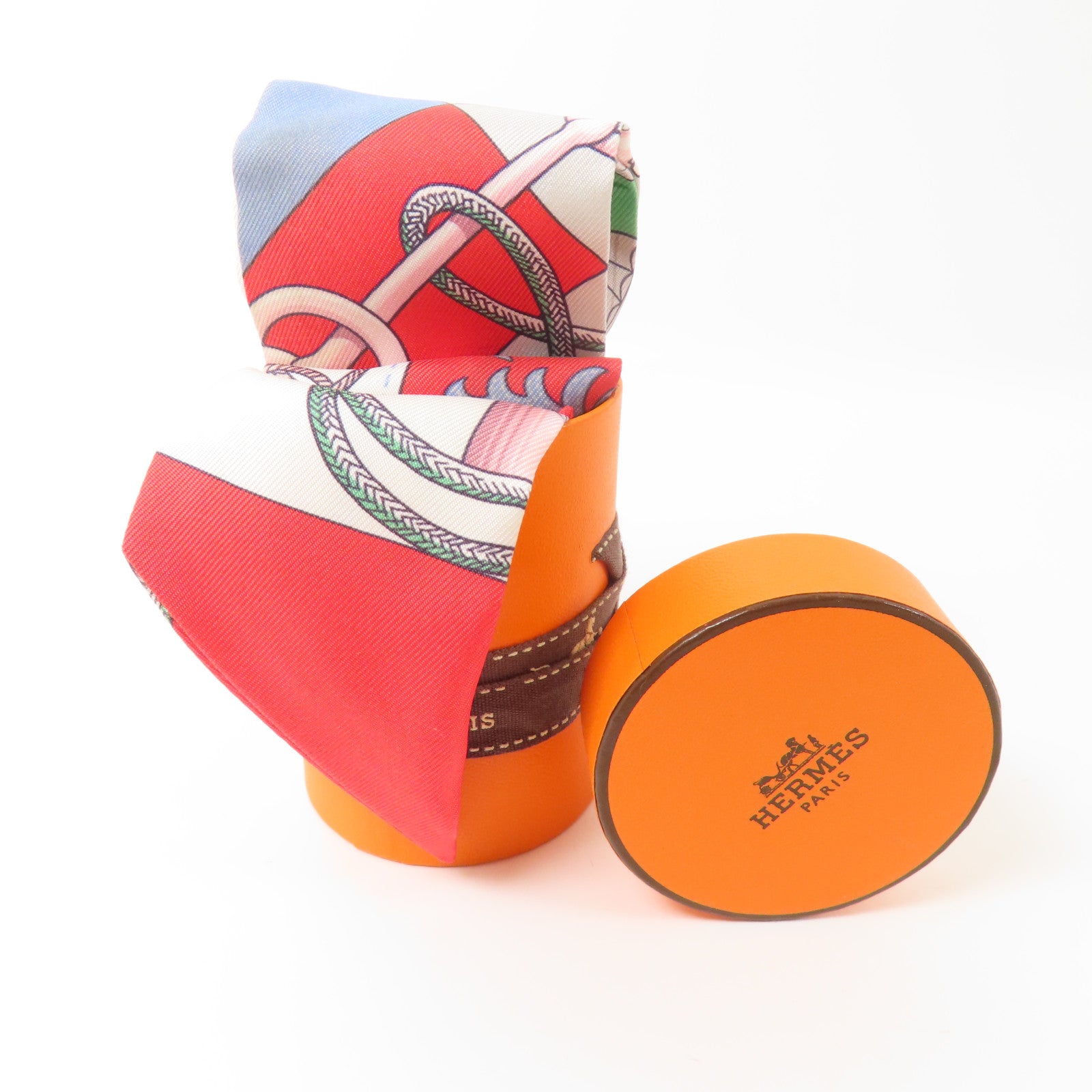 HERMES 絲質Twilly絲巾