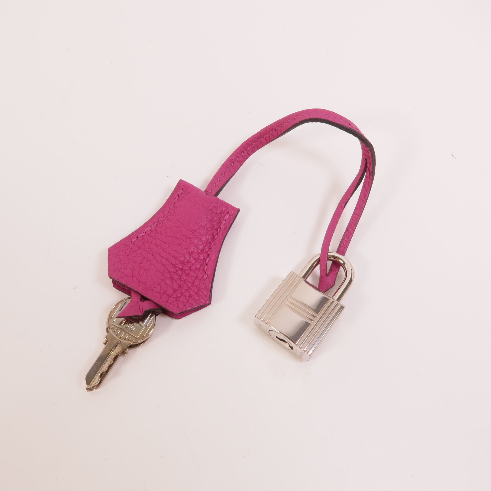 HERMES Togo皮革Kelly 25手挽肩背兩用袋Rose Pourpre
