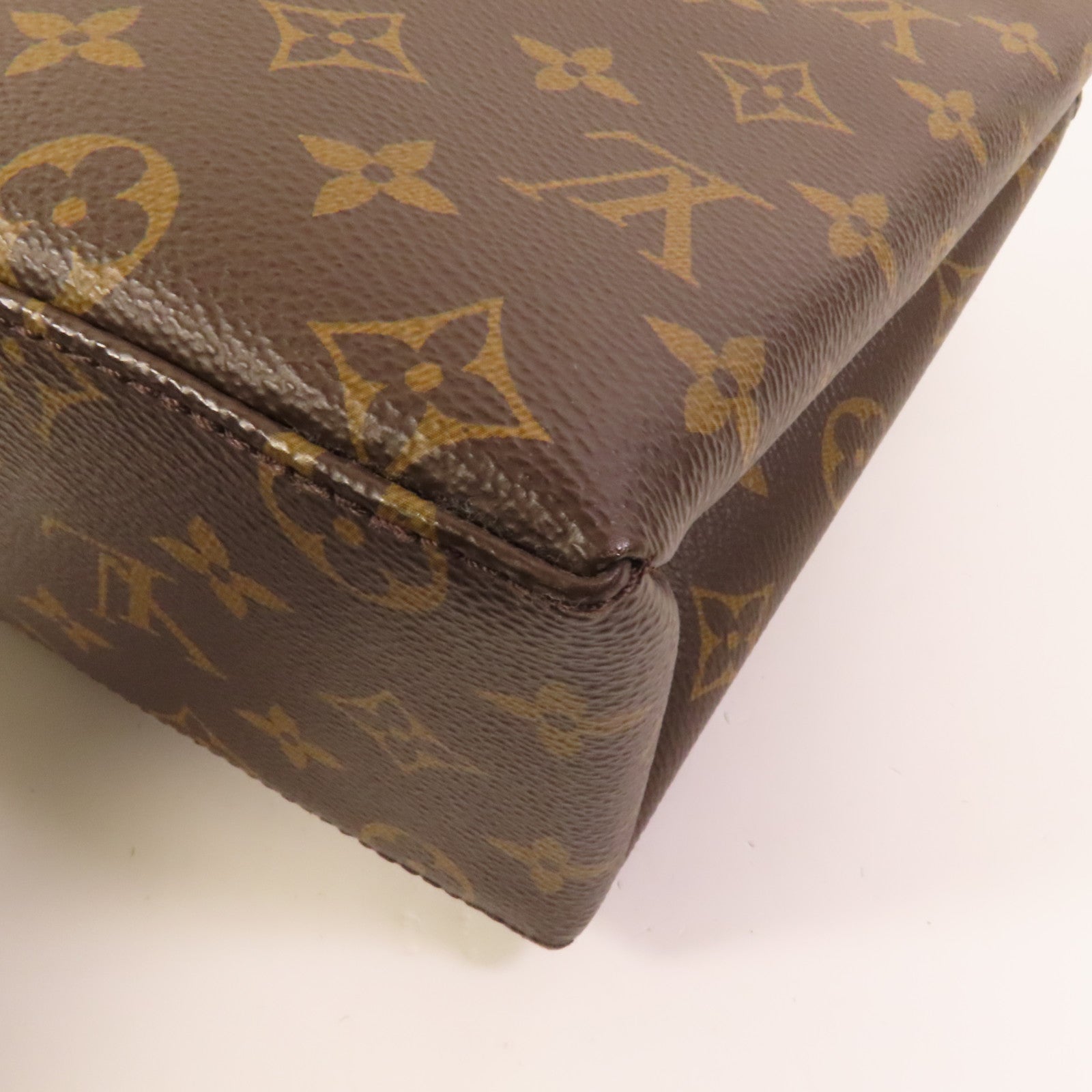 LOUIS VUITTON Monogram Marignan金扣手挽肩背兩用袋