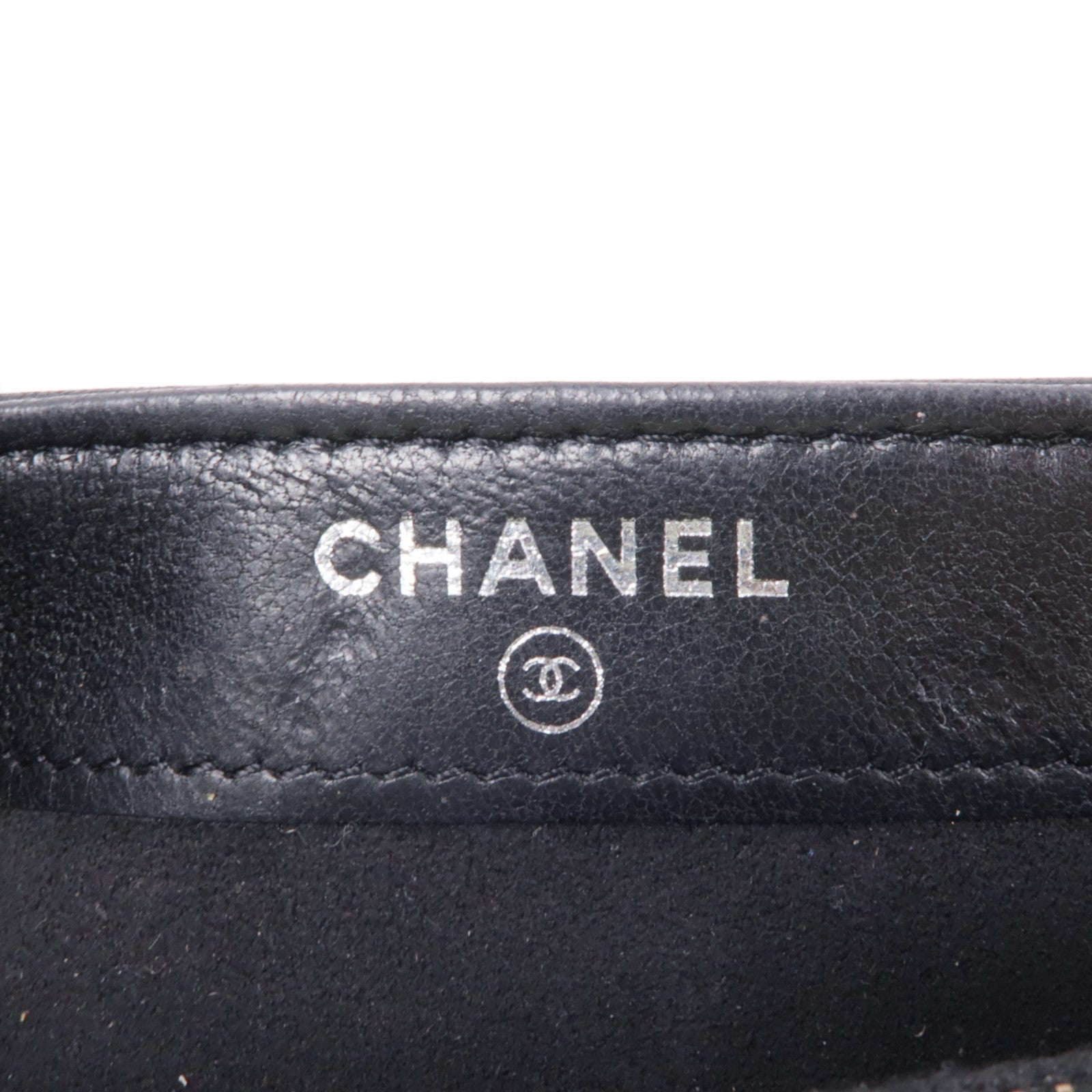 CHANEL 羊皮皮革Boy Clutch Bag手拿包