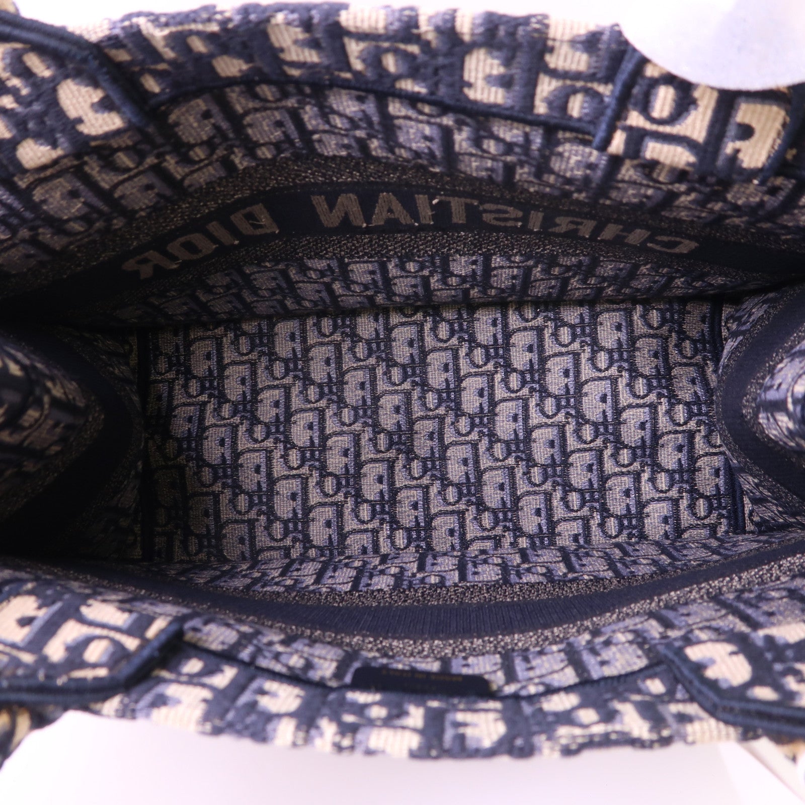 Dior 帆布Book Tote Medium手挽袋