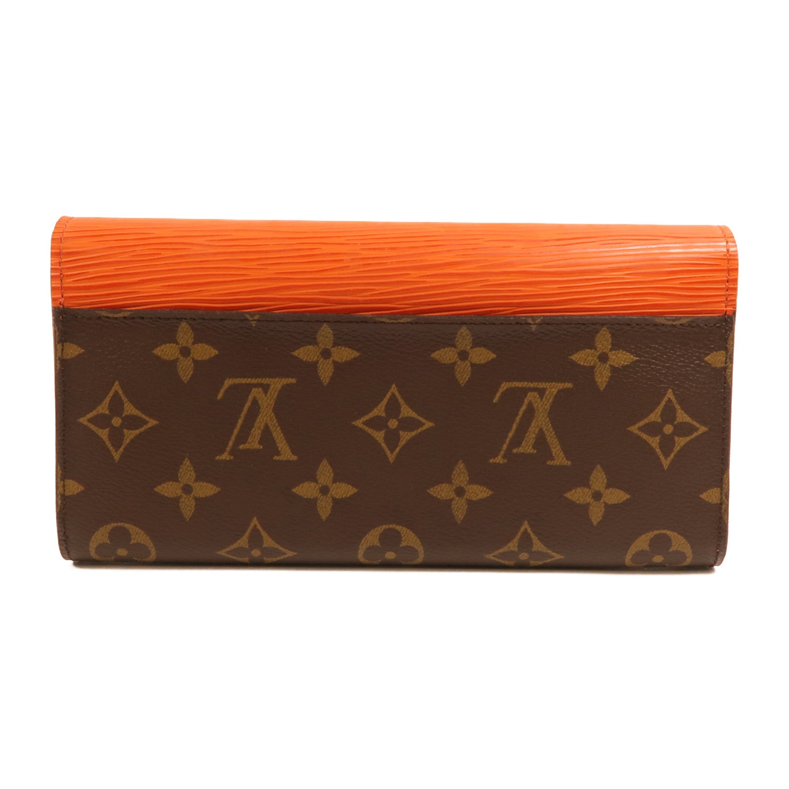 LOUIS VUITTON Monogram/Epi Marie-Lou Long Wallet銀扣長錢包