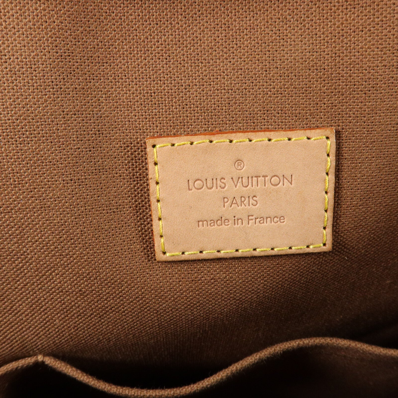 LOUIS VUITTON Monogram Lockit Vertical手挽袋