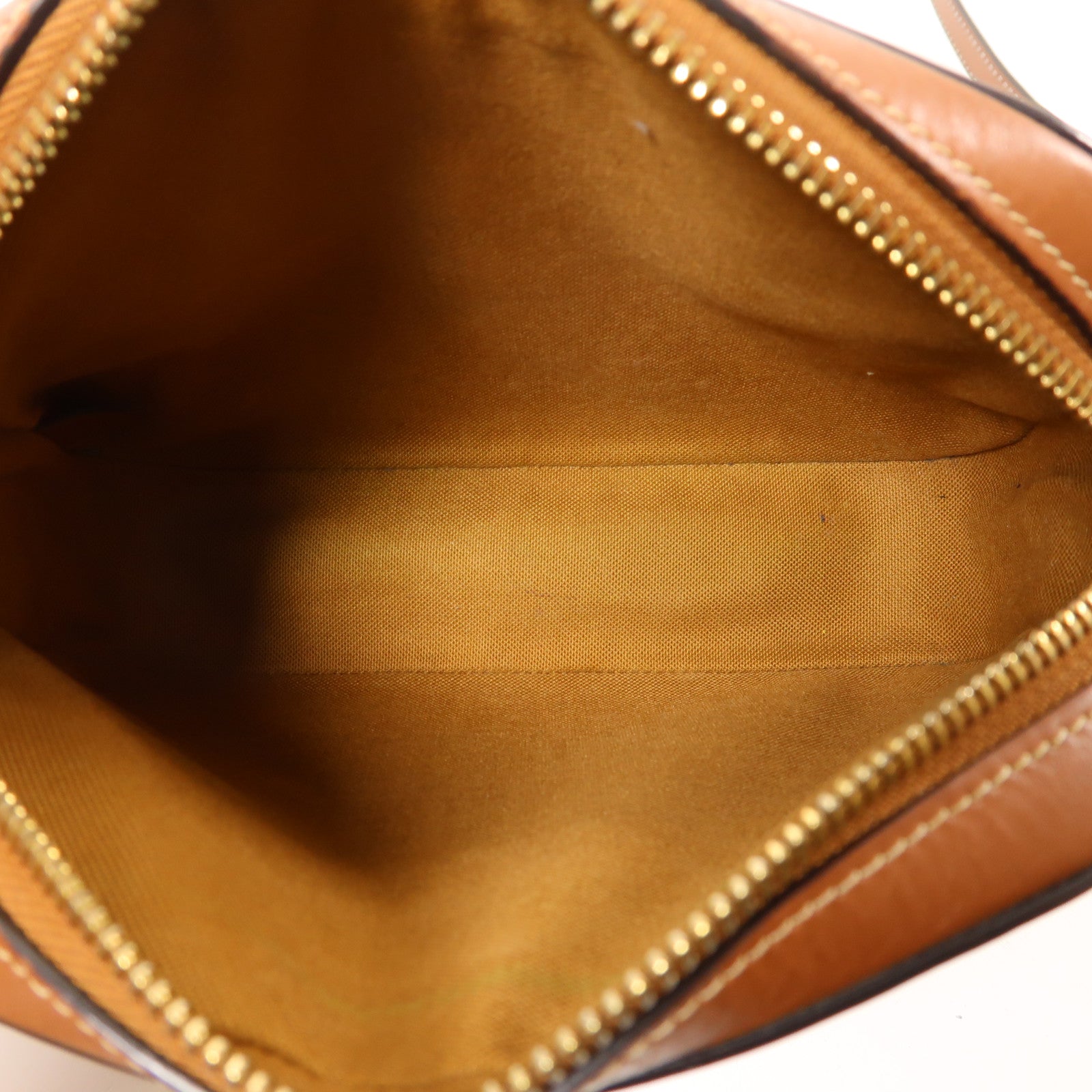 CELINE 塗層帆布Shoulder Bag金扣肩背袋