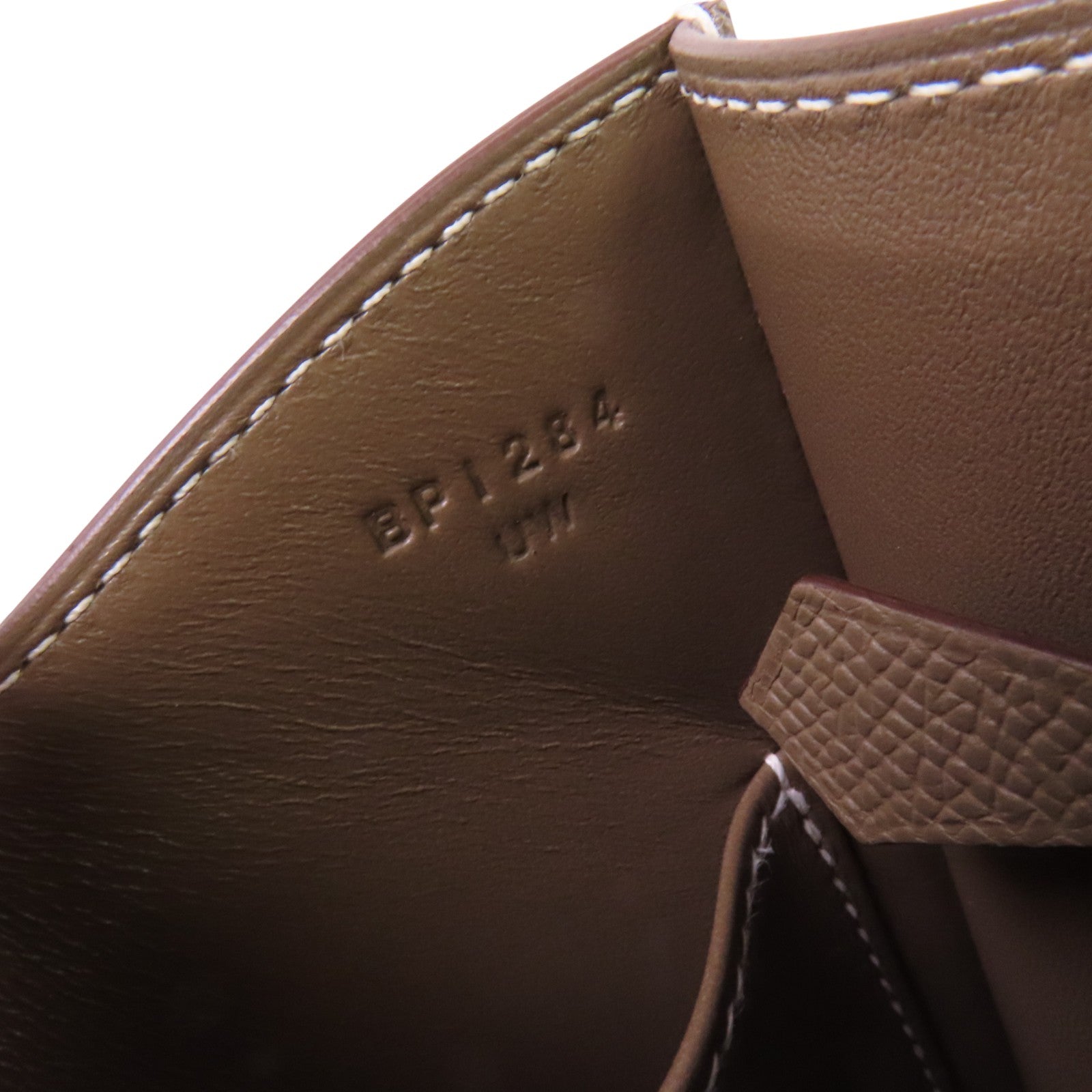 HERMES Epsom皮革Constance 24金扣肩背袋