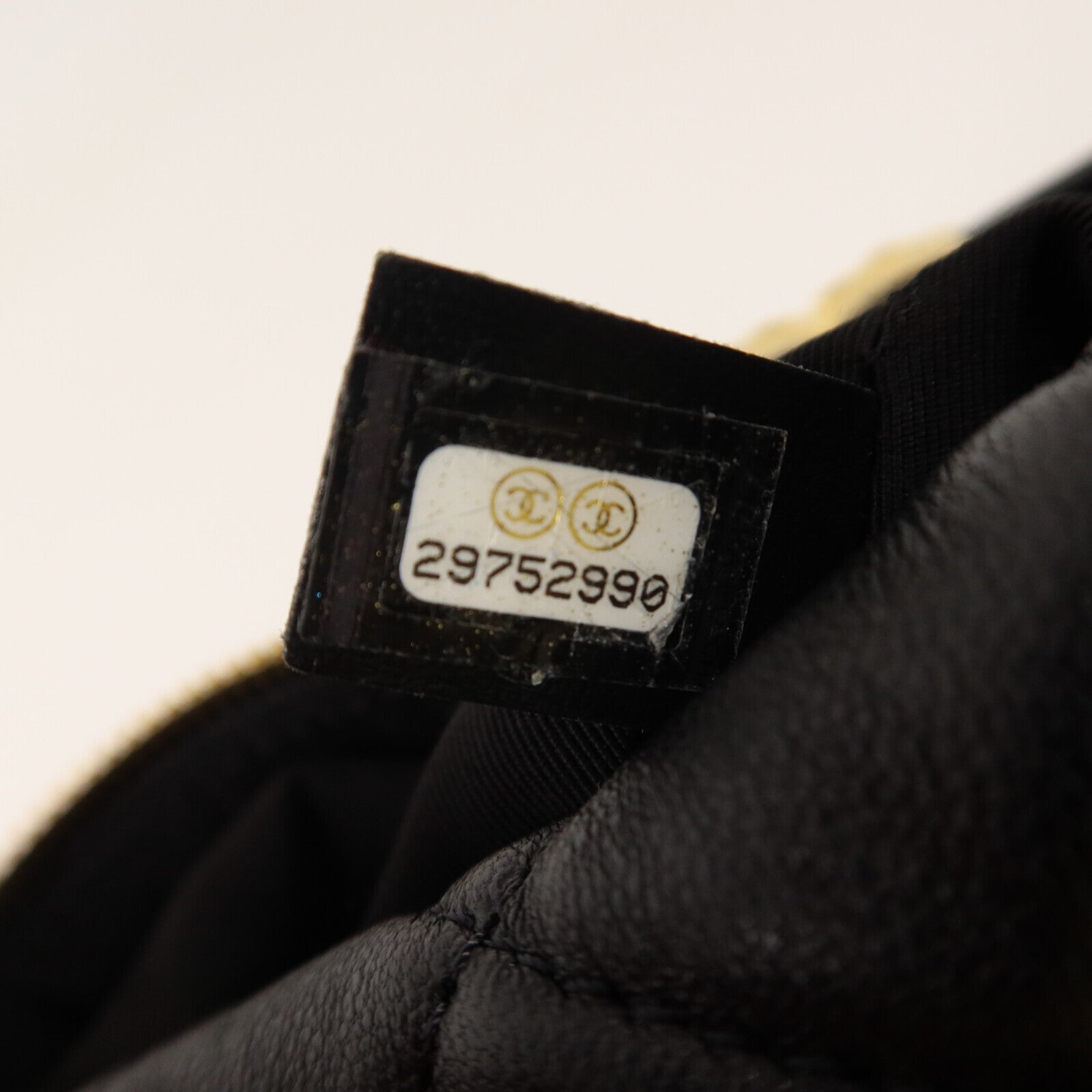 CHANEL 羊皮皮革Small Hobo金扣手挽肩背兩用袋