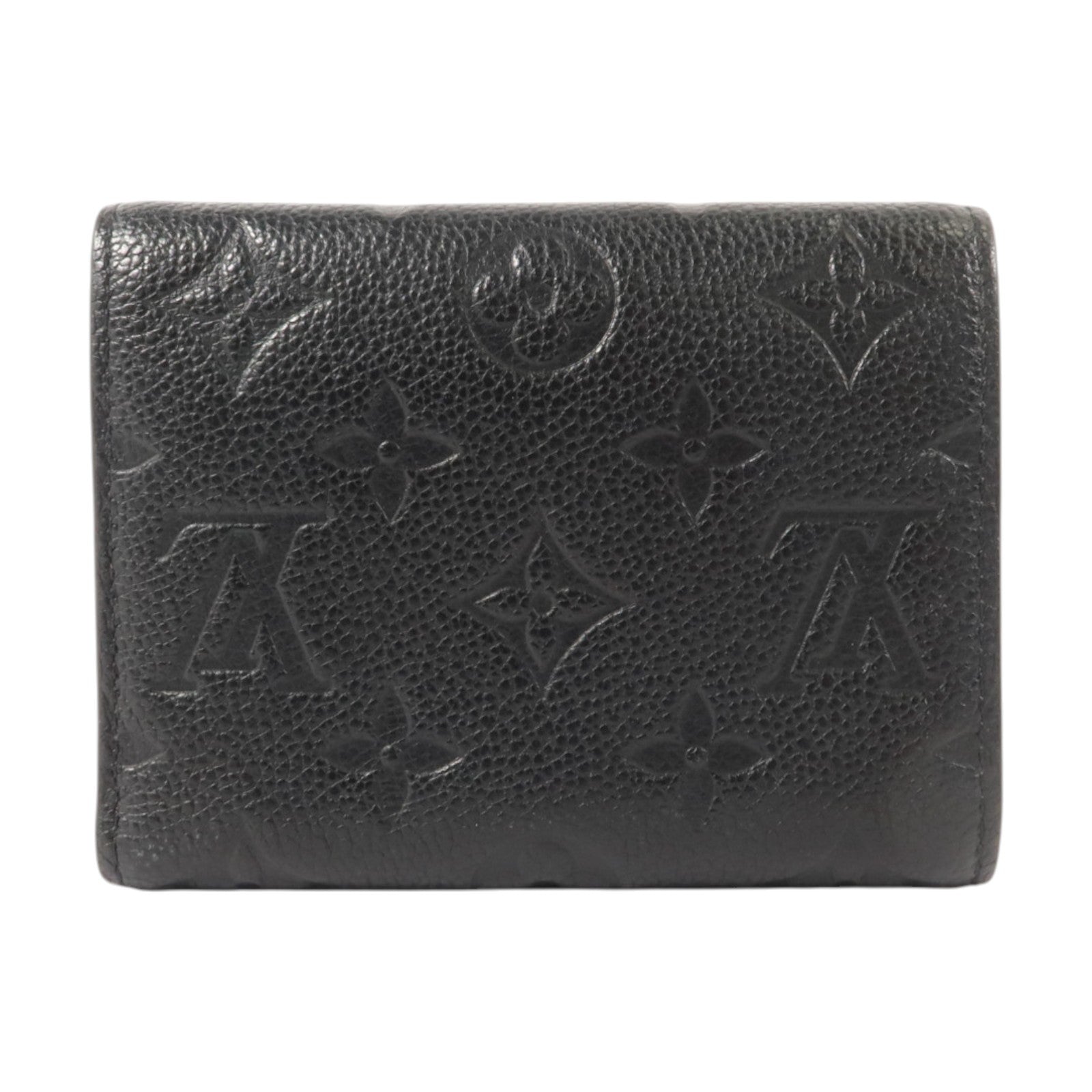LOUIS VUITTON Monogram EmpreinteVictorine金扣錢包