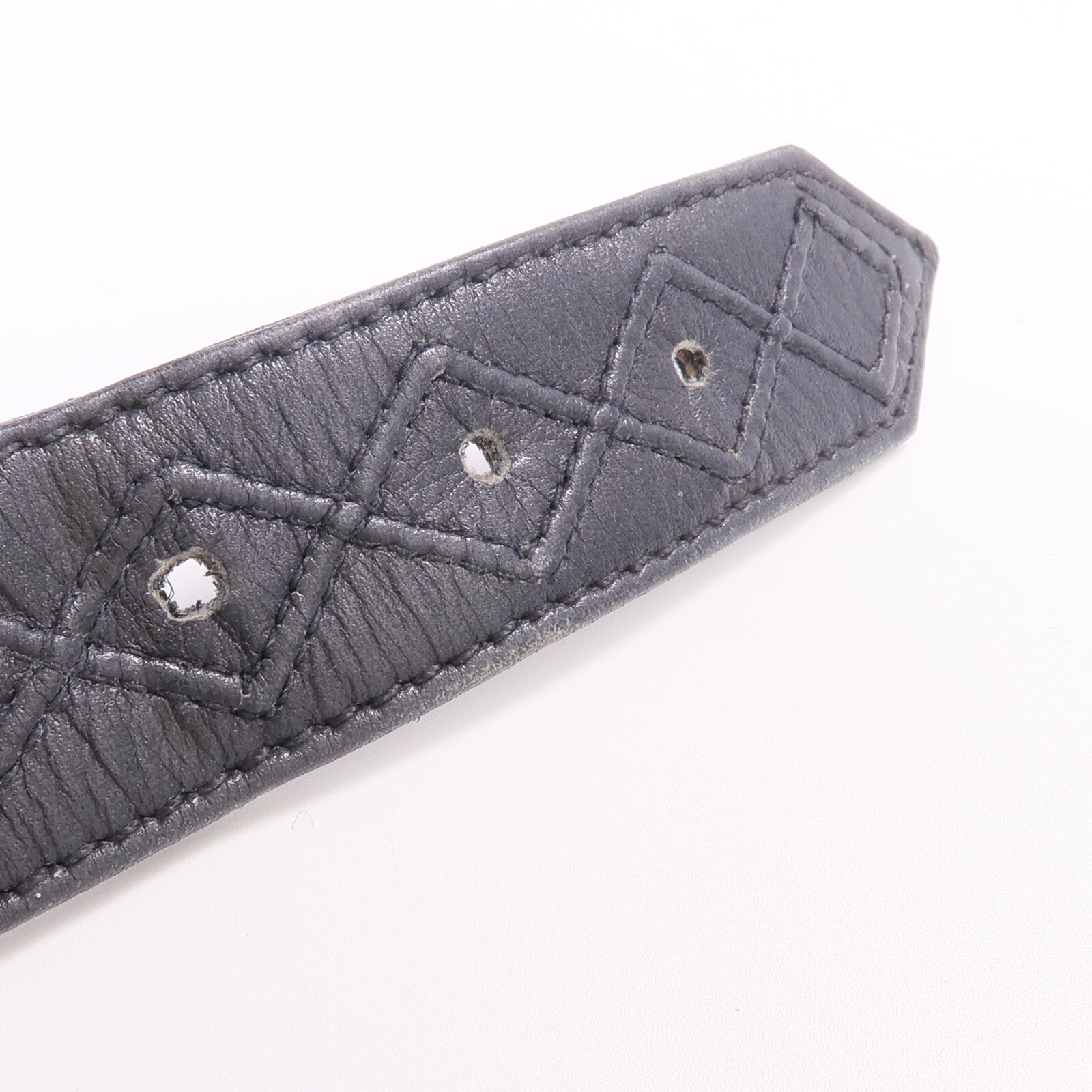 CHANEL 羊皮皮革Vintage Belt皮帶