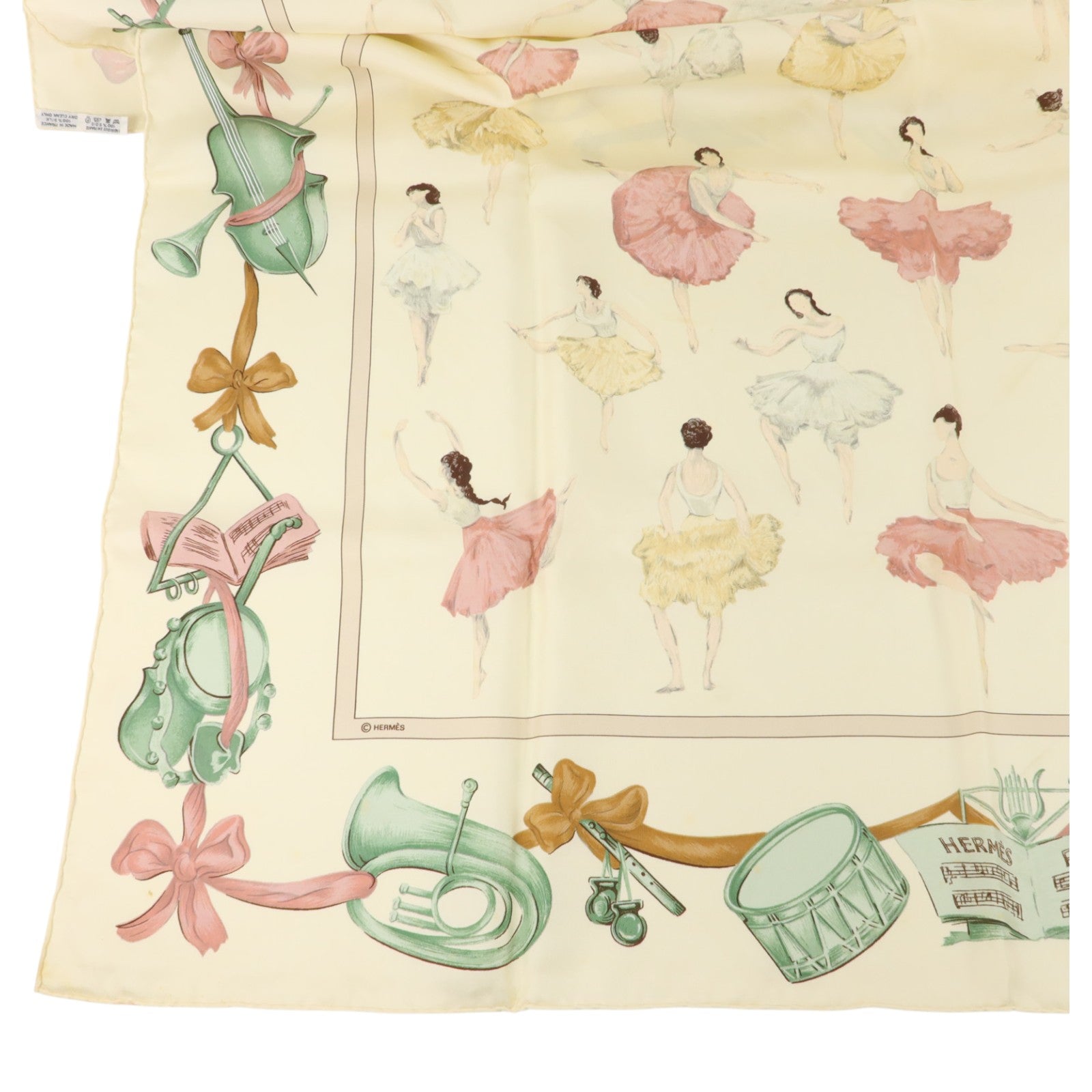 HERMES 絲質Scarf 90X90絲巾