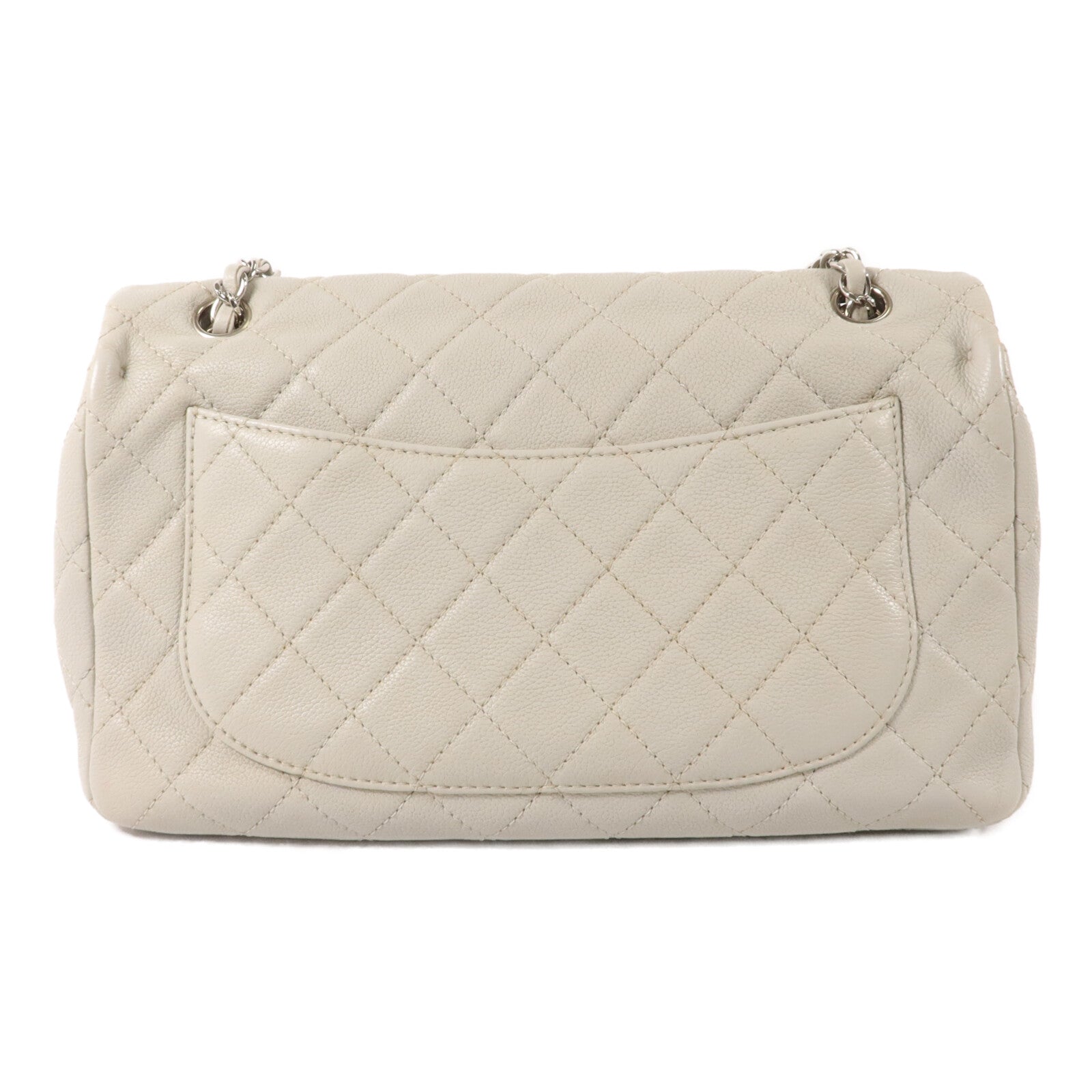 CHANEL 牛皮皮革Chain Shoulder鏈帶肩背袋