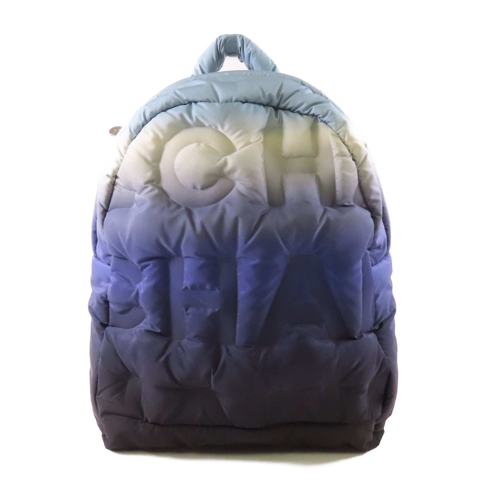 CHANEL 【激減優惠】尼龍Doudoune Backpack銀扣背包