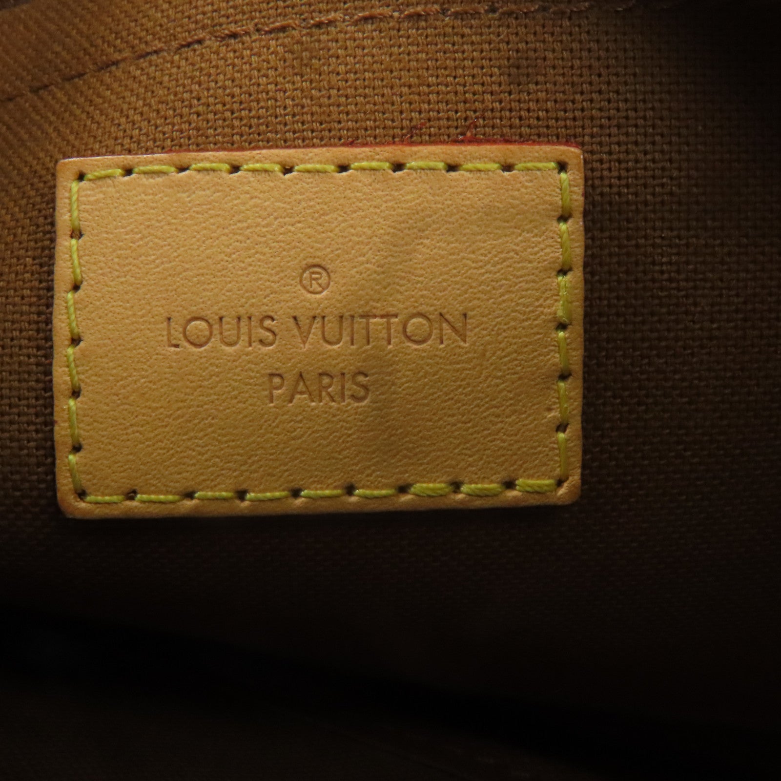 LOUIS VUITTON Monogram Multi Pochette Accessoires金扣肩背袋棕色