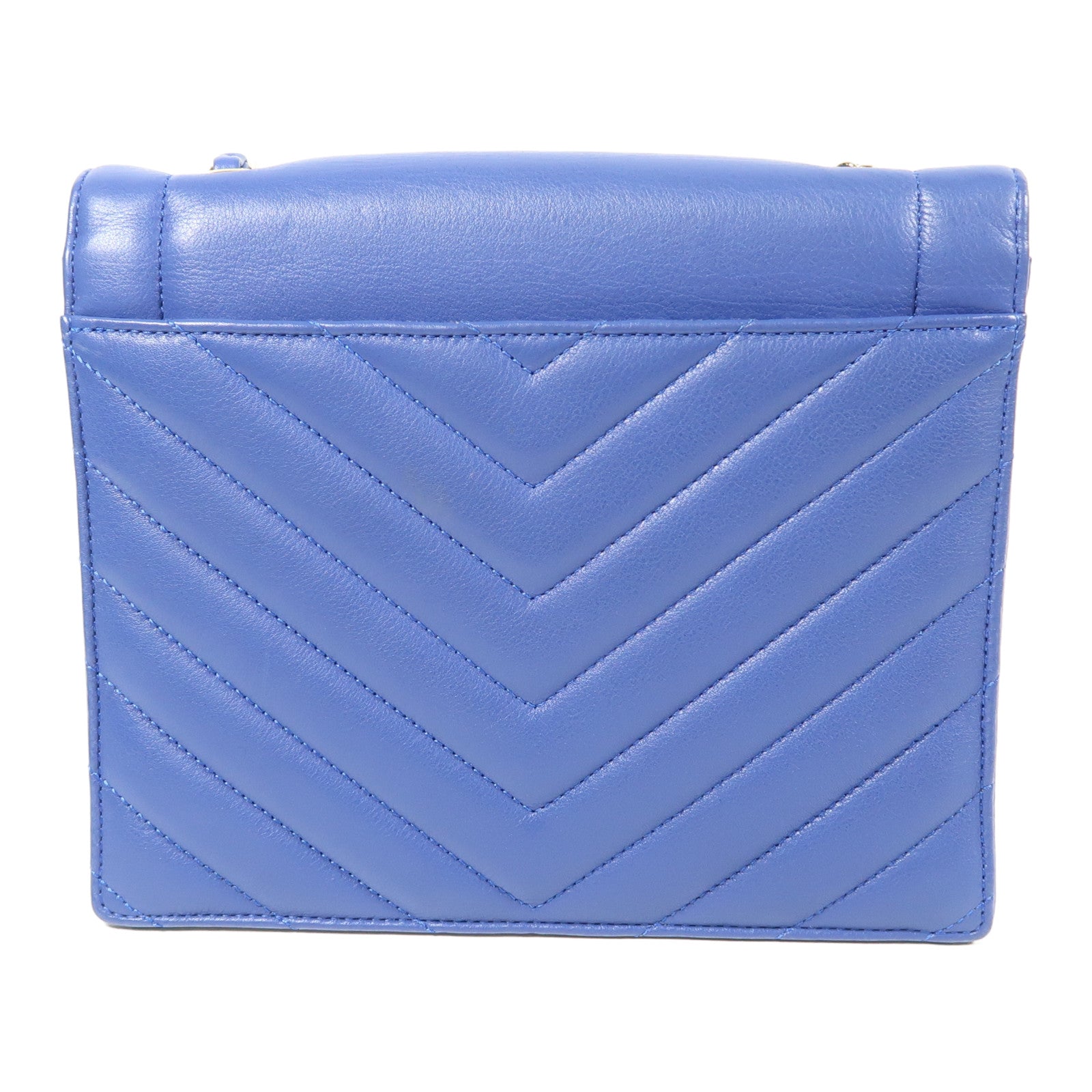 CHANEL 【激減優惠】羊皮皮革Chain Shoulder Bag金扣鏈帶肩背袋