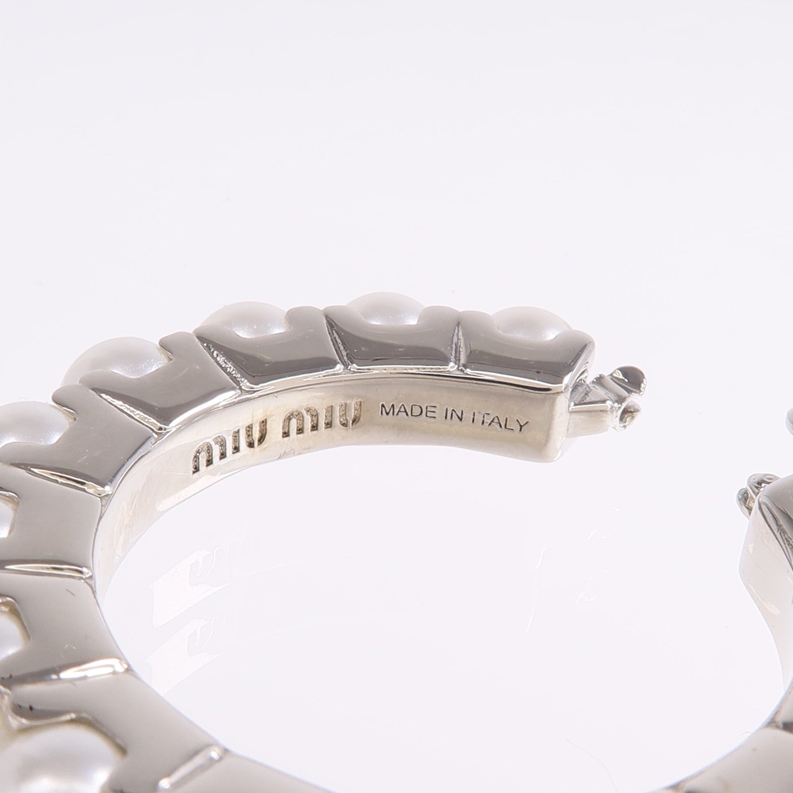 Miu Miu 金屬Earrings耳環