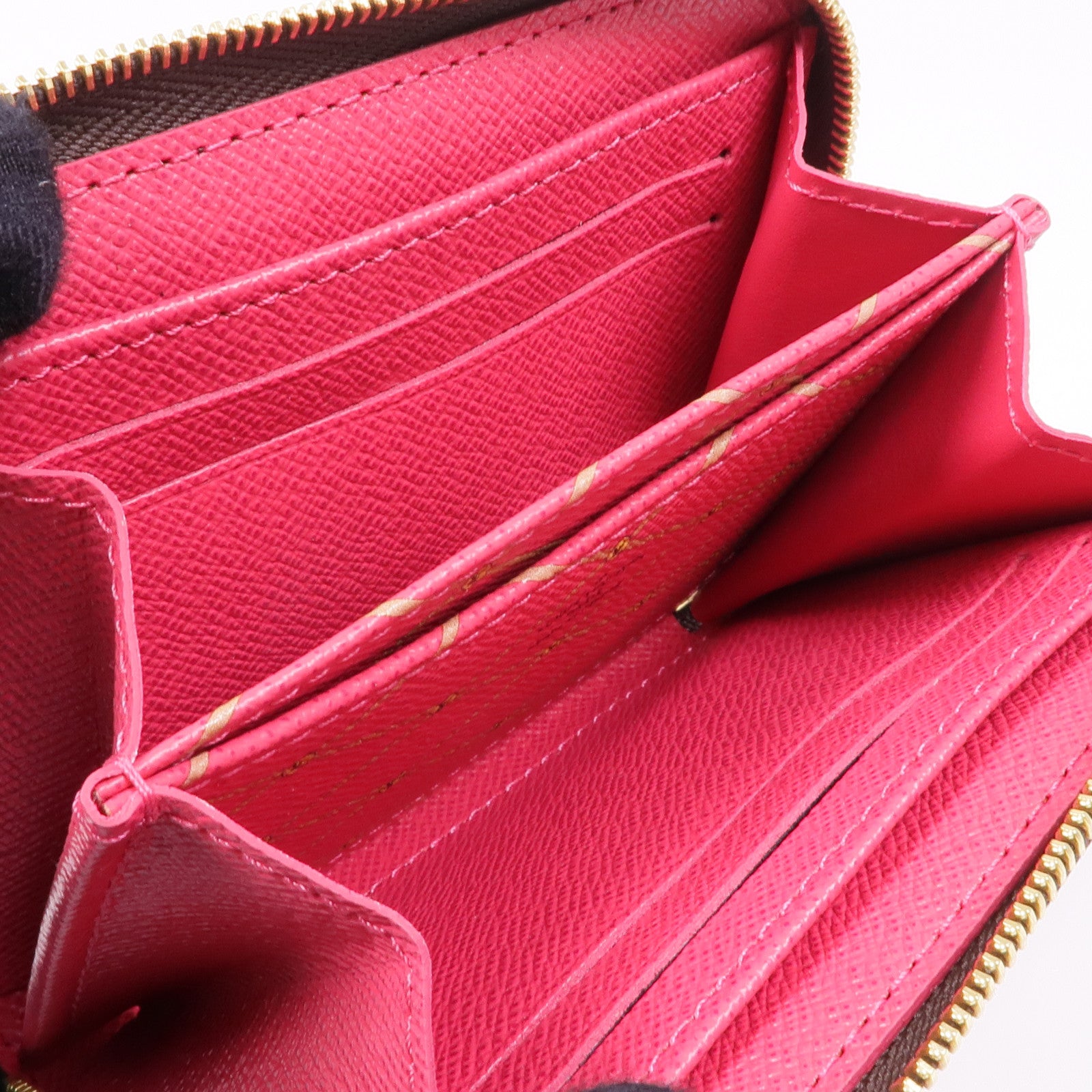 LOUIS VUITTON Monogram Card Case金扣卡片套