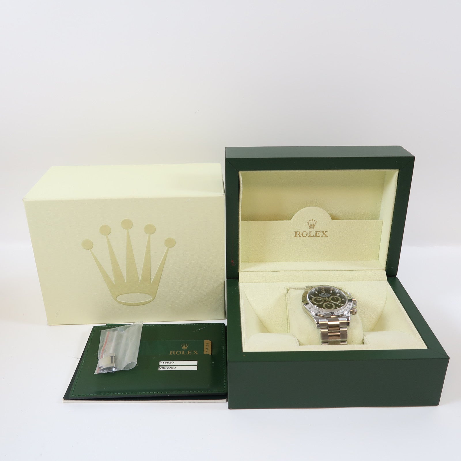 ROLEX Daytona不鏽鋼手錶自動機芯黑色
