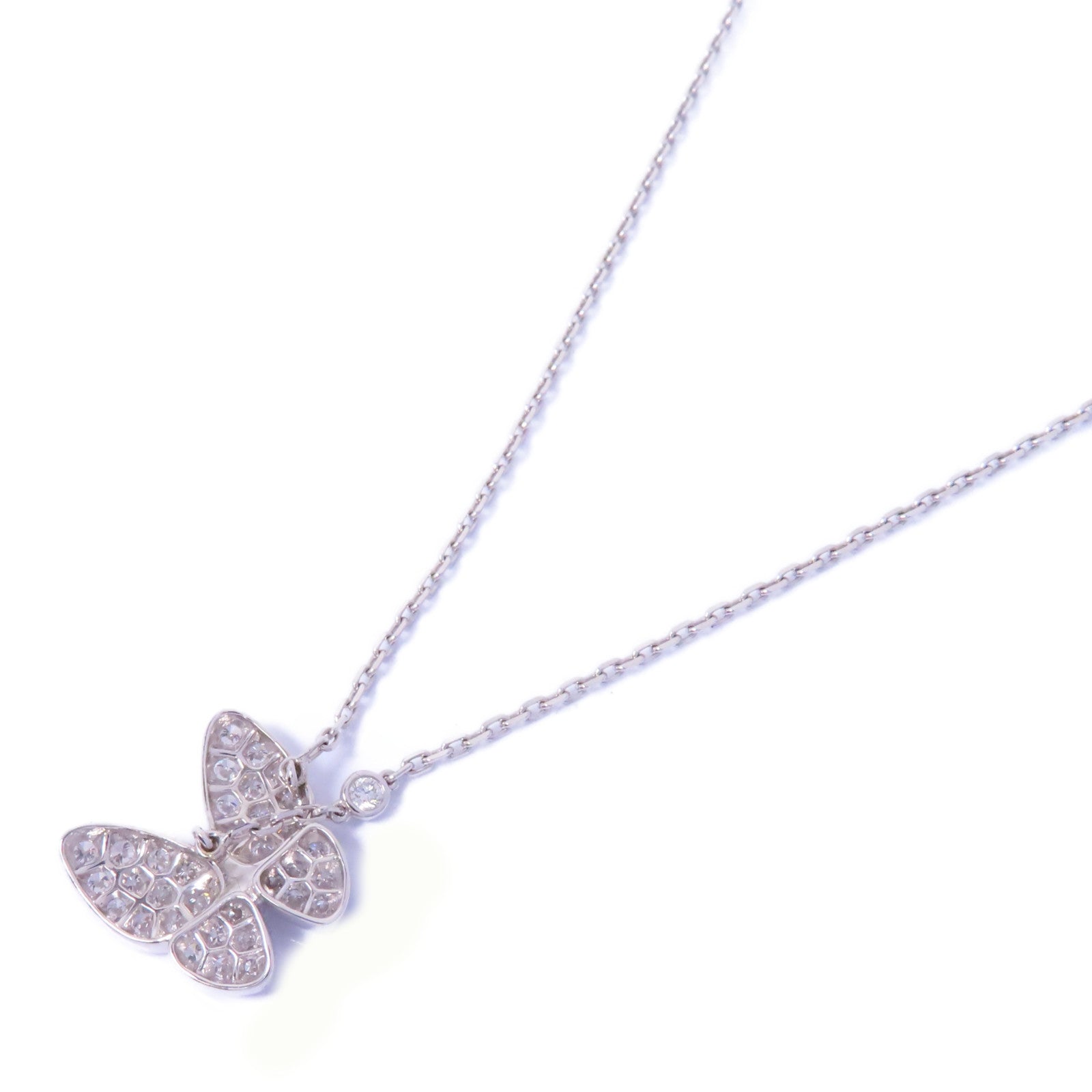 Van Cleef & Arpels Féerie 100ml　未使用♡ Unique sapphire and diamond necklace, 'Zip Couture Campanule