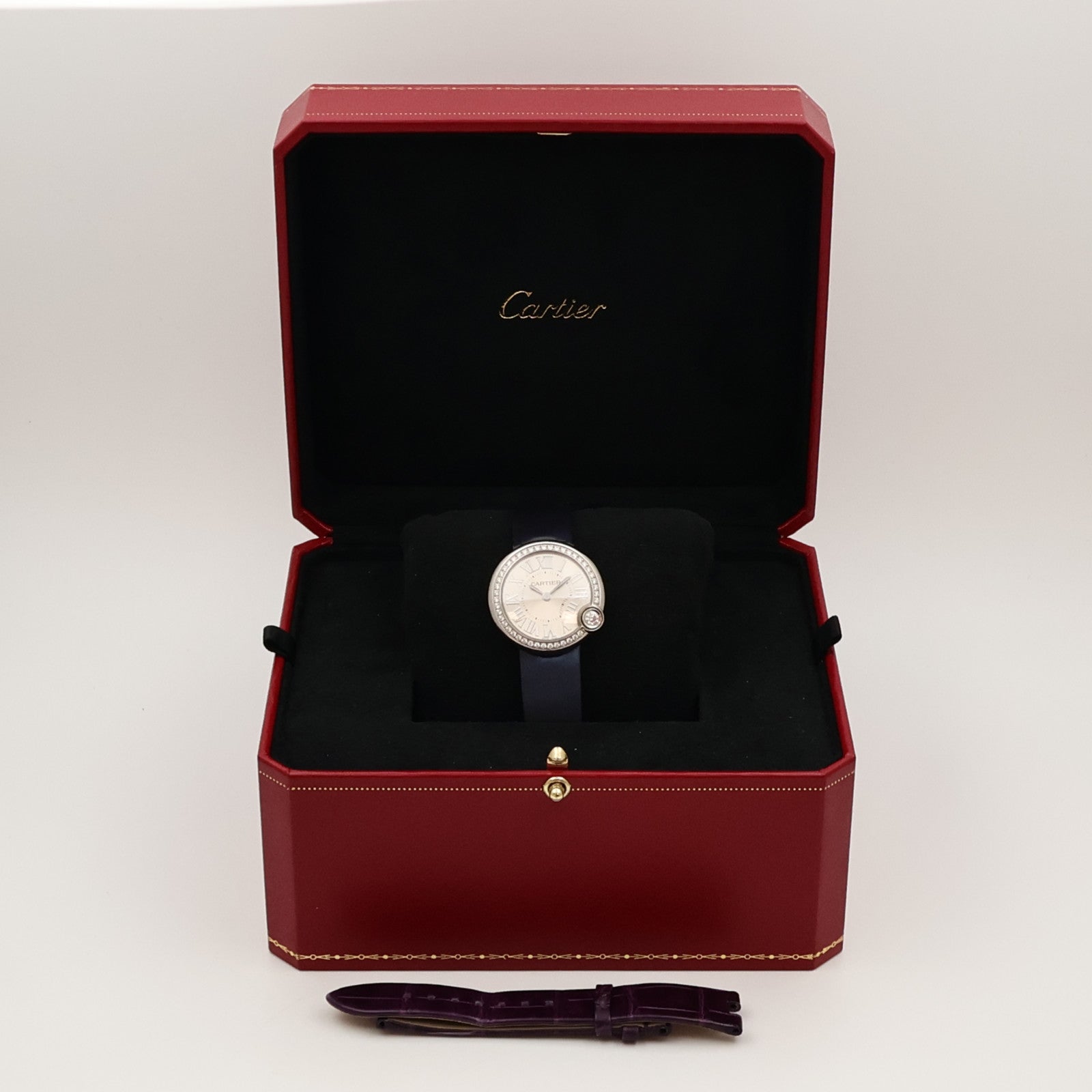 CARTIER Ballon Blanc De Cartier W4BL0003