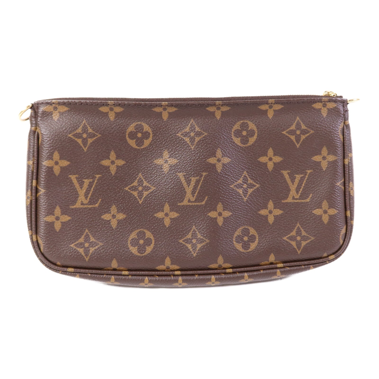 LOUIS VUITTON Monogram Multi Pochette Accessoires金扣肩背袋
