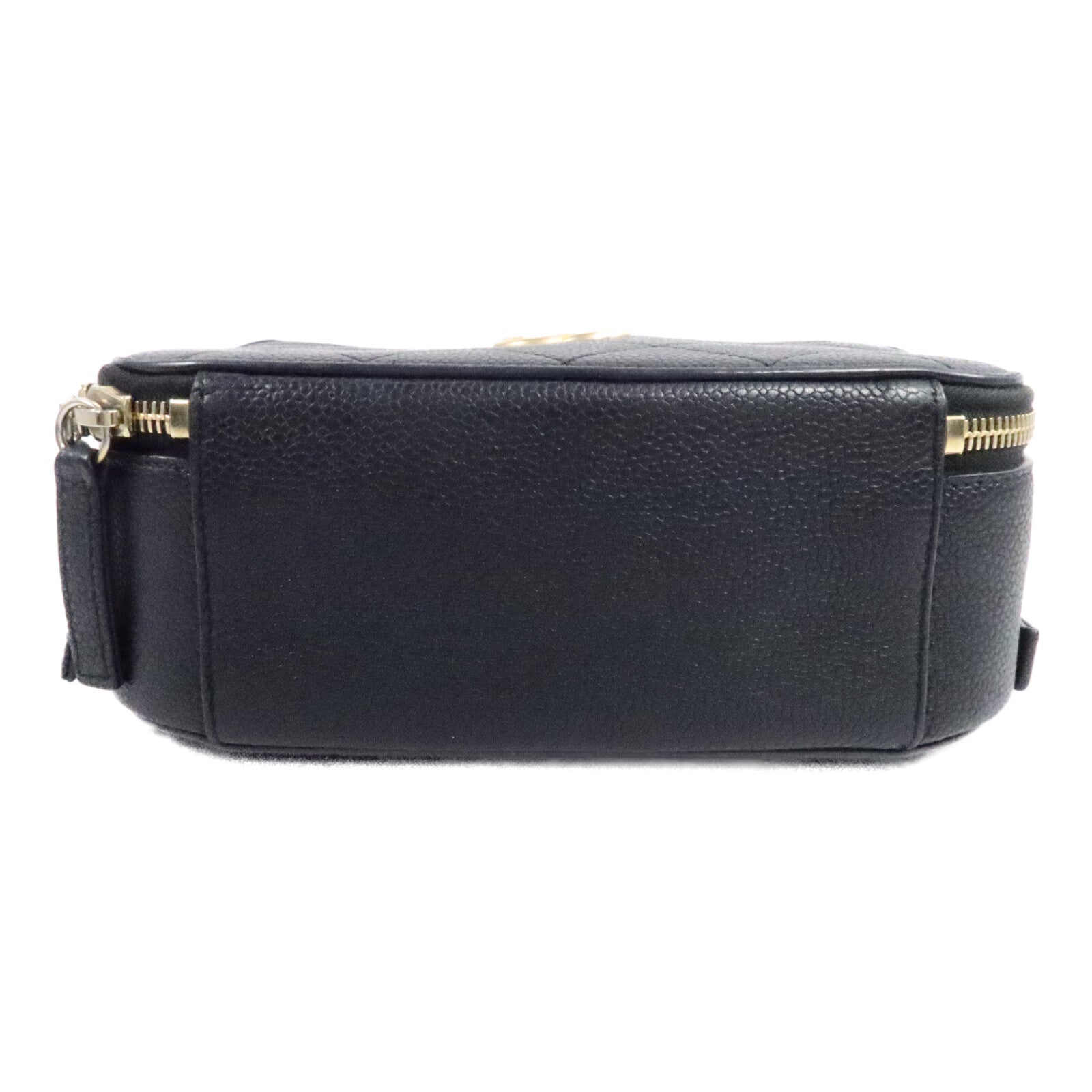 CHANEL 牛皮皮革Camera Bag鏈帶肩背袋