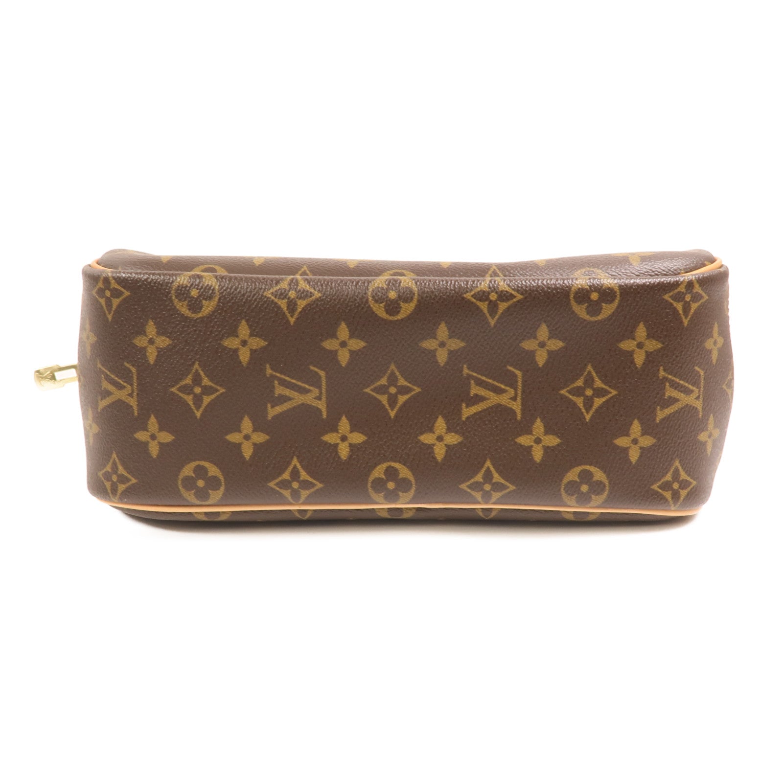 LOUIS VUITTON Monogram Trouville金扣手挽袋