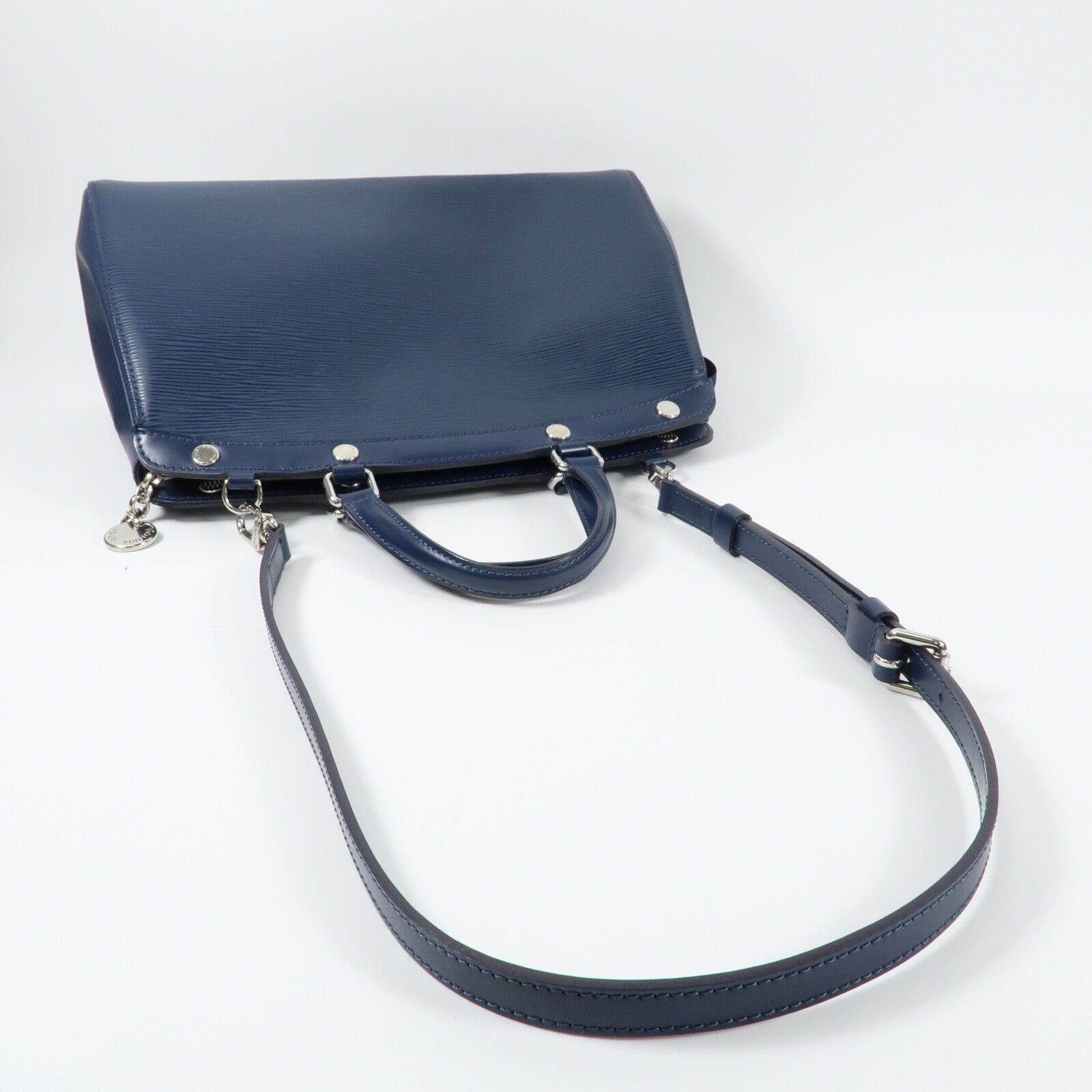 LOUIS VUITTON Epi Blair MM銀扣手挽肩背兩用袋
