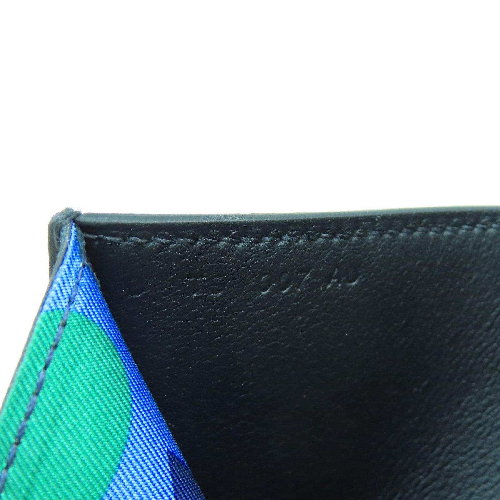 HERMES 【清倉大減價】Swift皮革Citizen Twill Compact錢包黑色