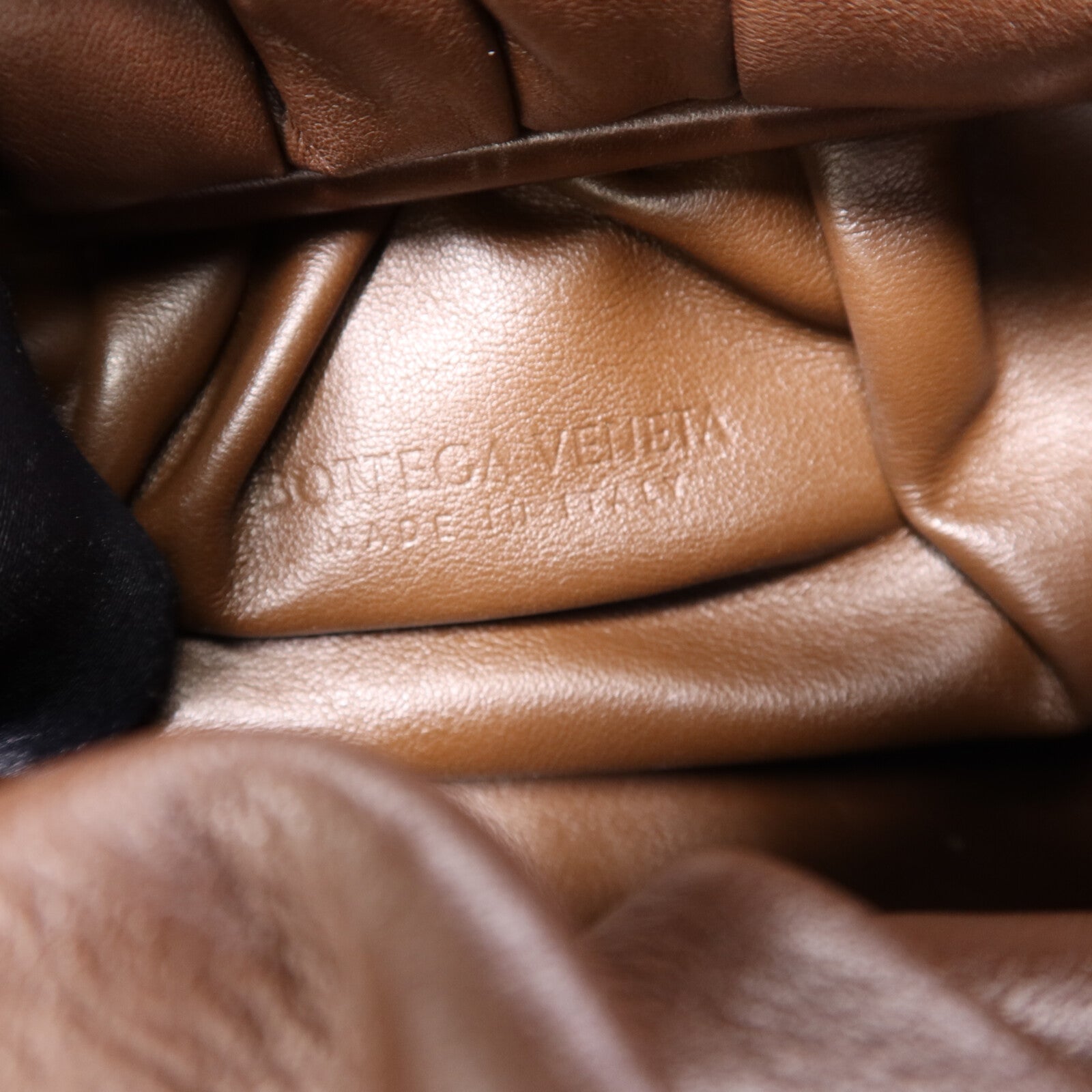 BOTTEGA VENETA 【激減優惠】牛皮皮革Shoulder Bag肩背袋
