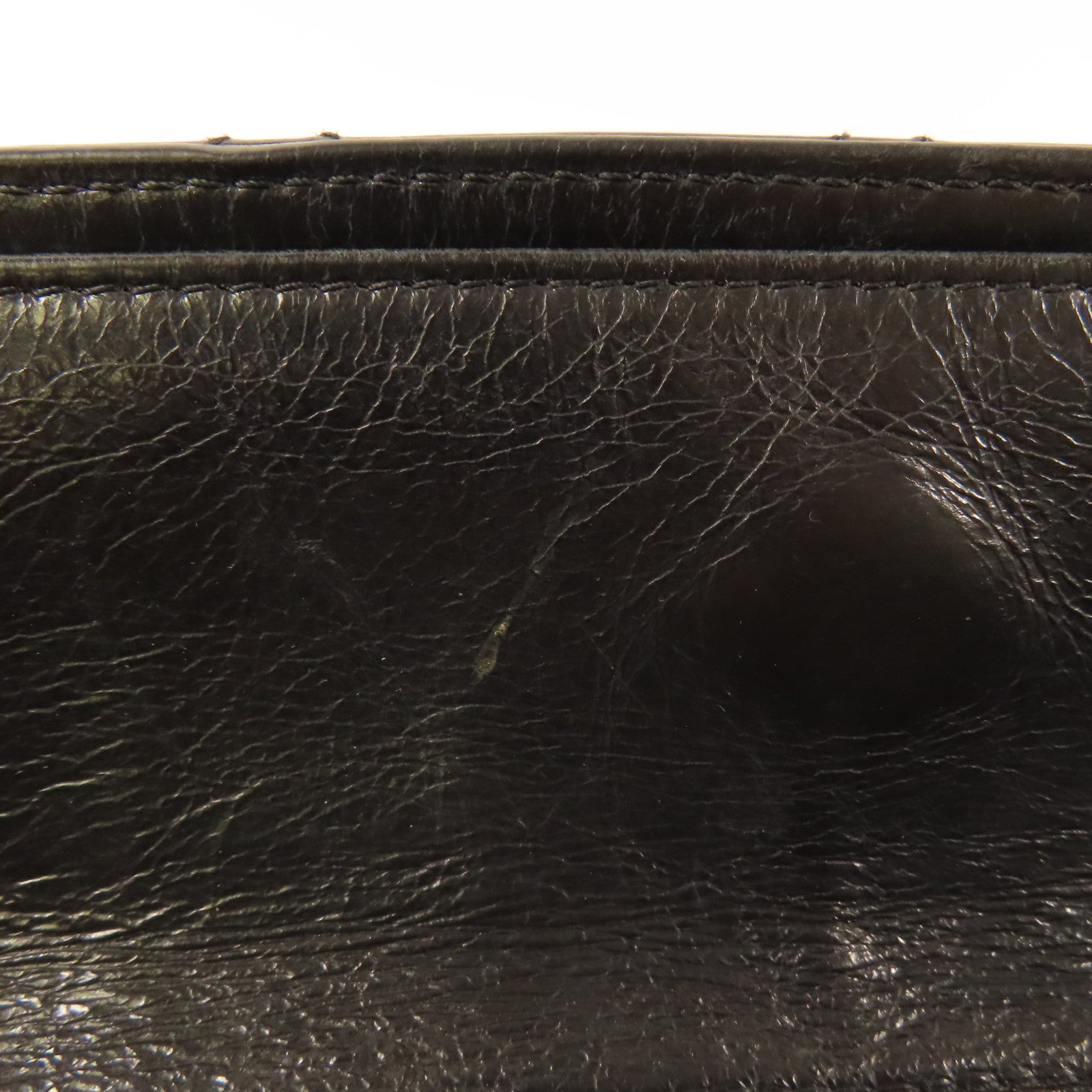 CHANEL 牛皮皮革Perfect Edge Tote金扣肩背袋