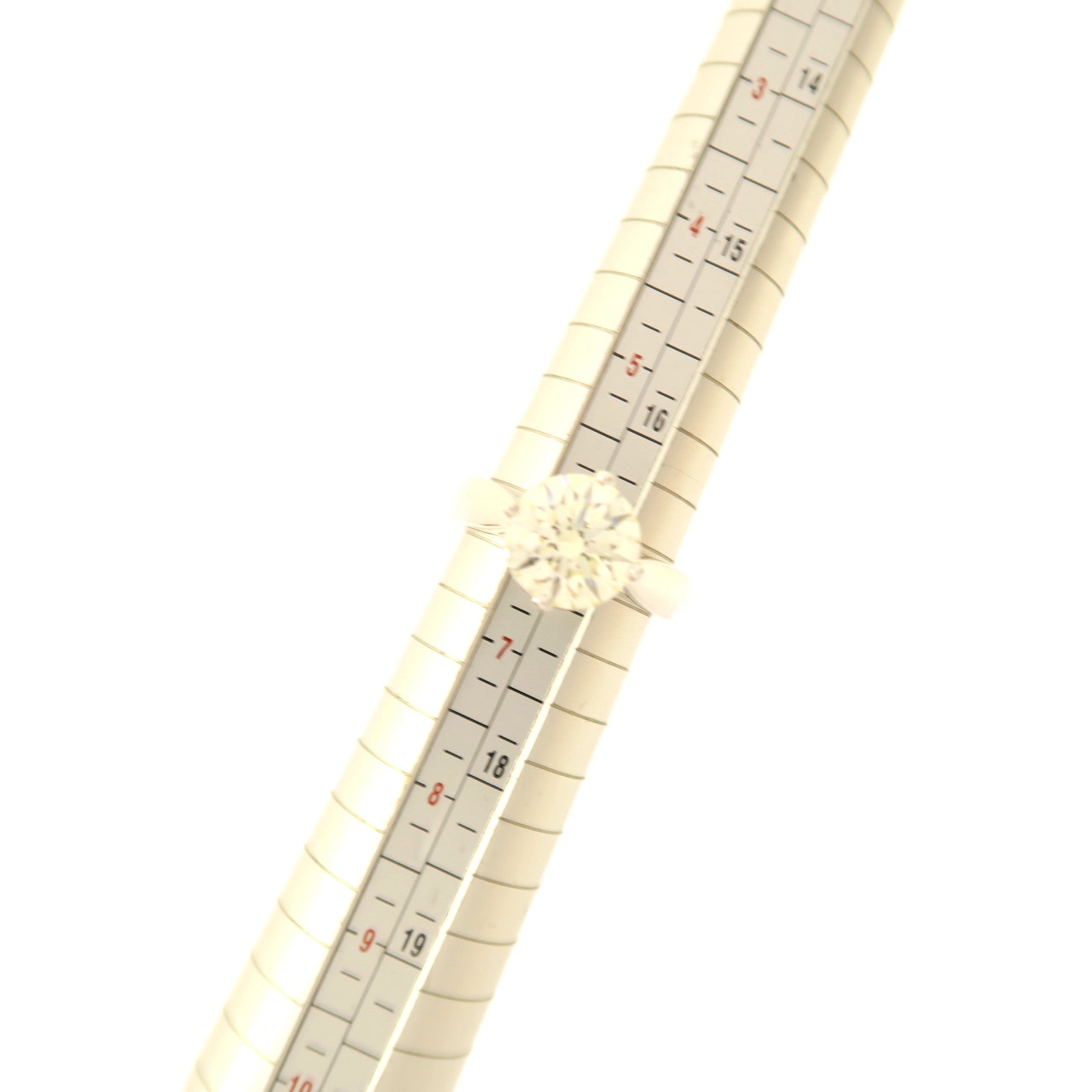 JEWELRY **【激減優惠】18K白金Diamond 7.3g 3.08ct鑽石戒指US#6.25