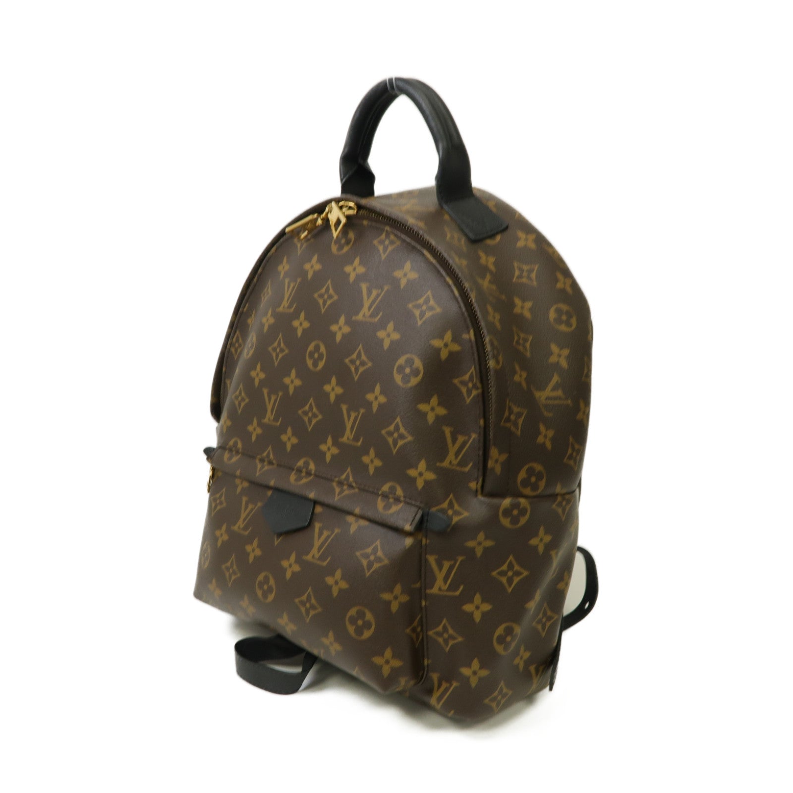 LOUIS VUITTON Monogram Macassar Palm Springs MM