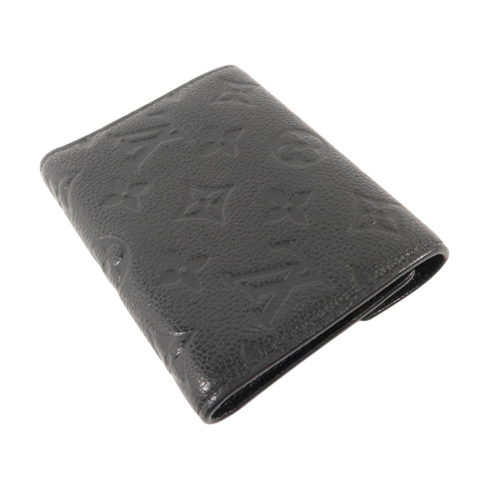LOUIS VUITTON Monogram EmpreinteVictorine金扣錢包