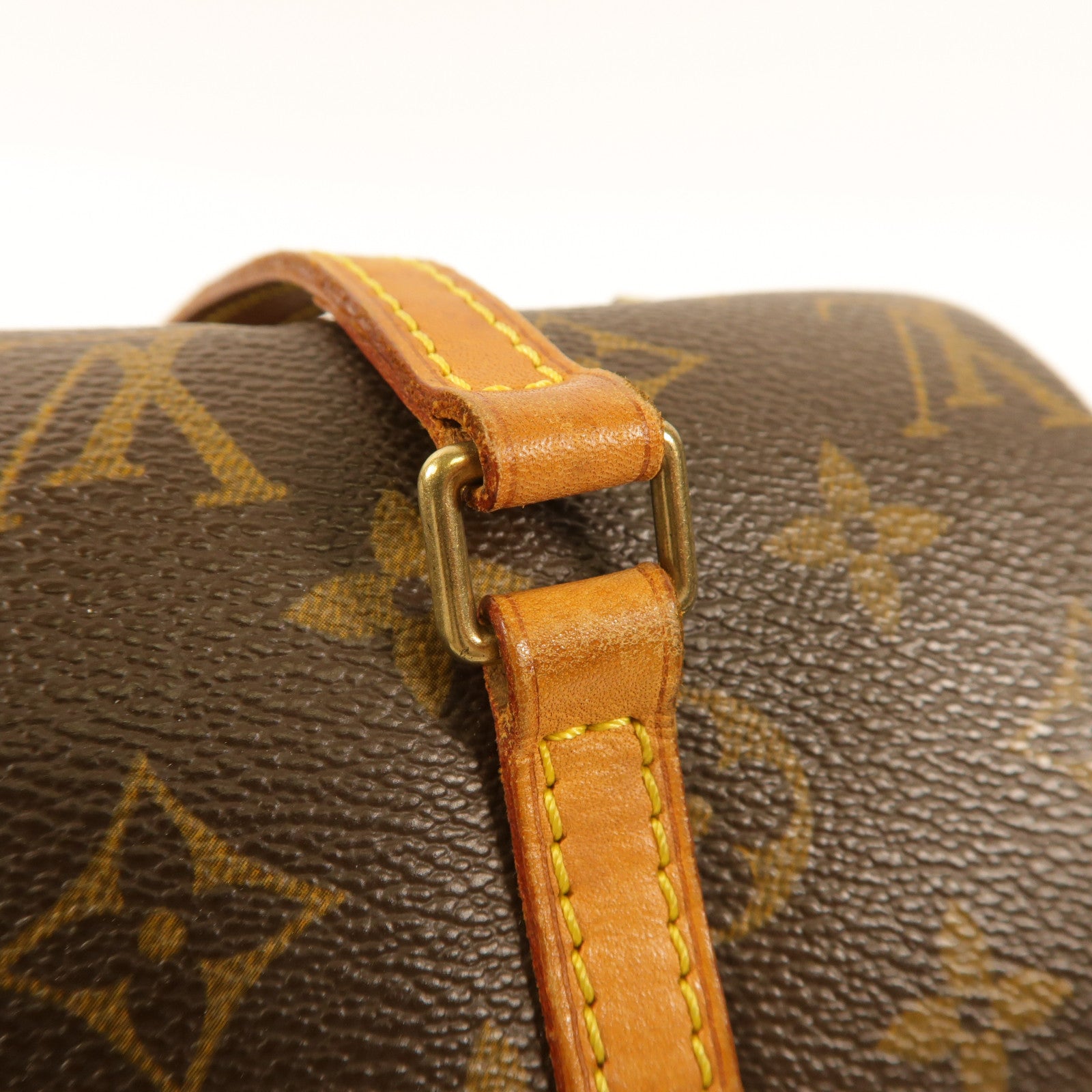 LOUIS VUITTON Monogram Papillon PM金扣肩背袋