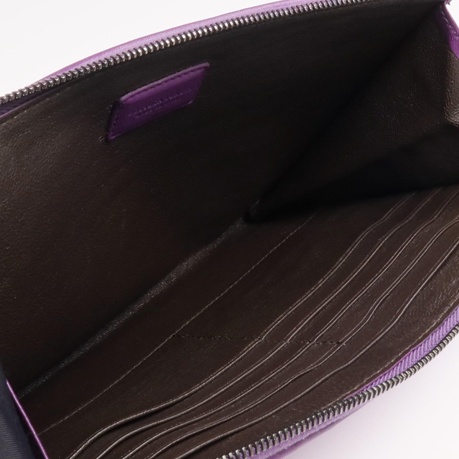 BOTTEGA VENETA 織紋皮革Pouch手拿包