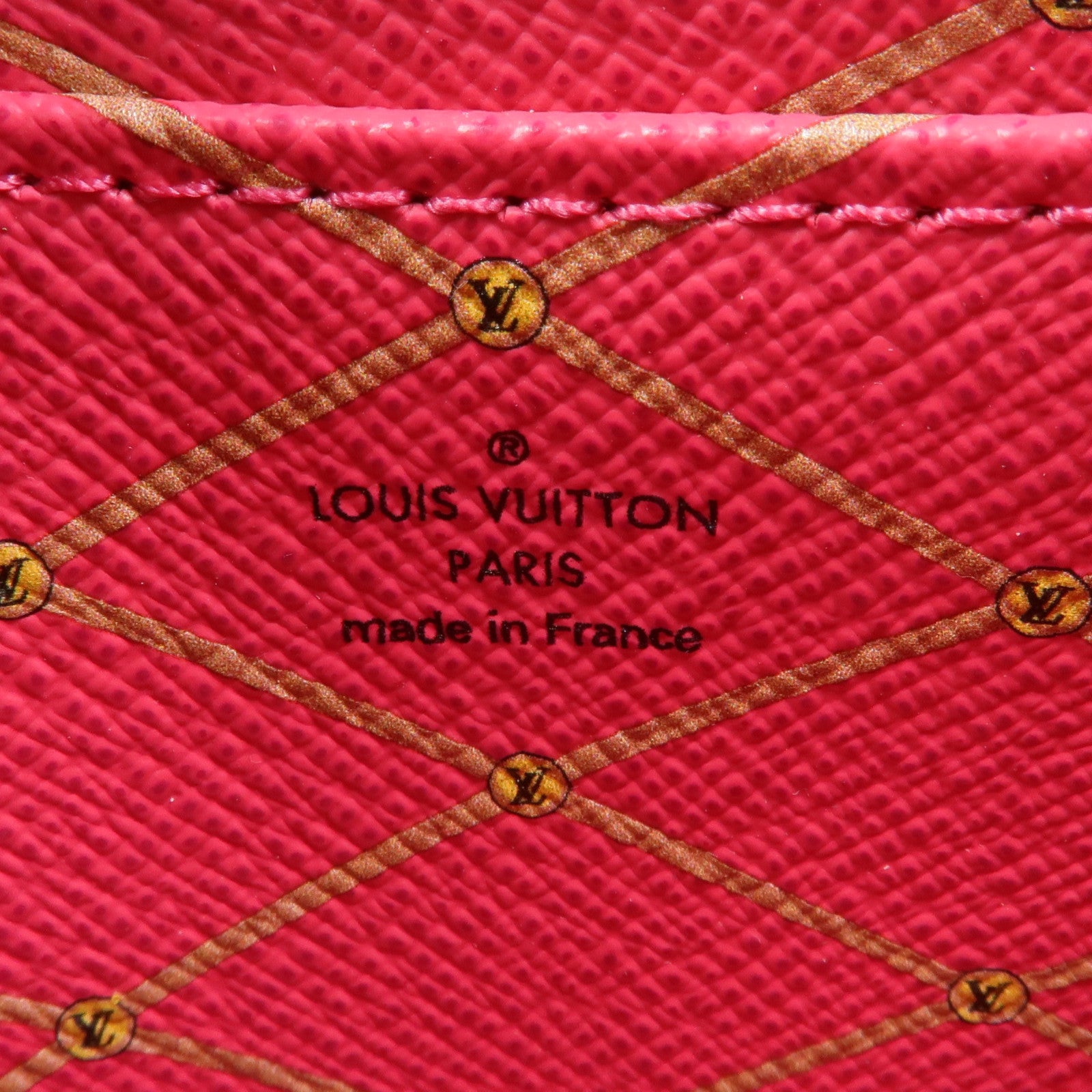LOUIS VUITTON Monogram Card Case金扣卡片套