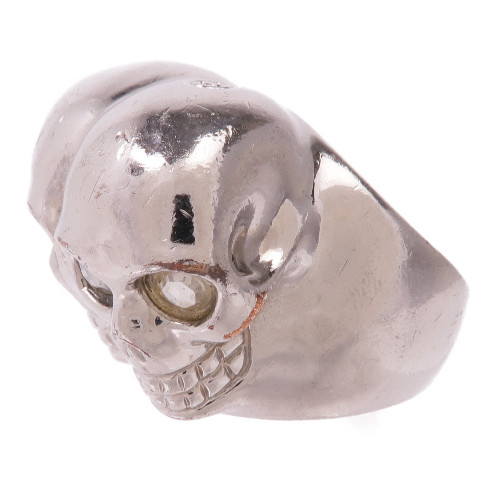 Alexander McQueen 金屬Alexander McQueen Ring戒指US#6