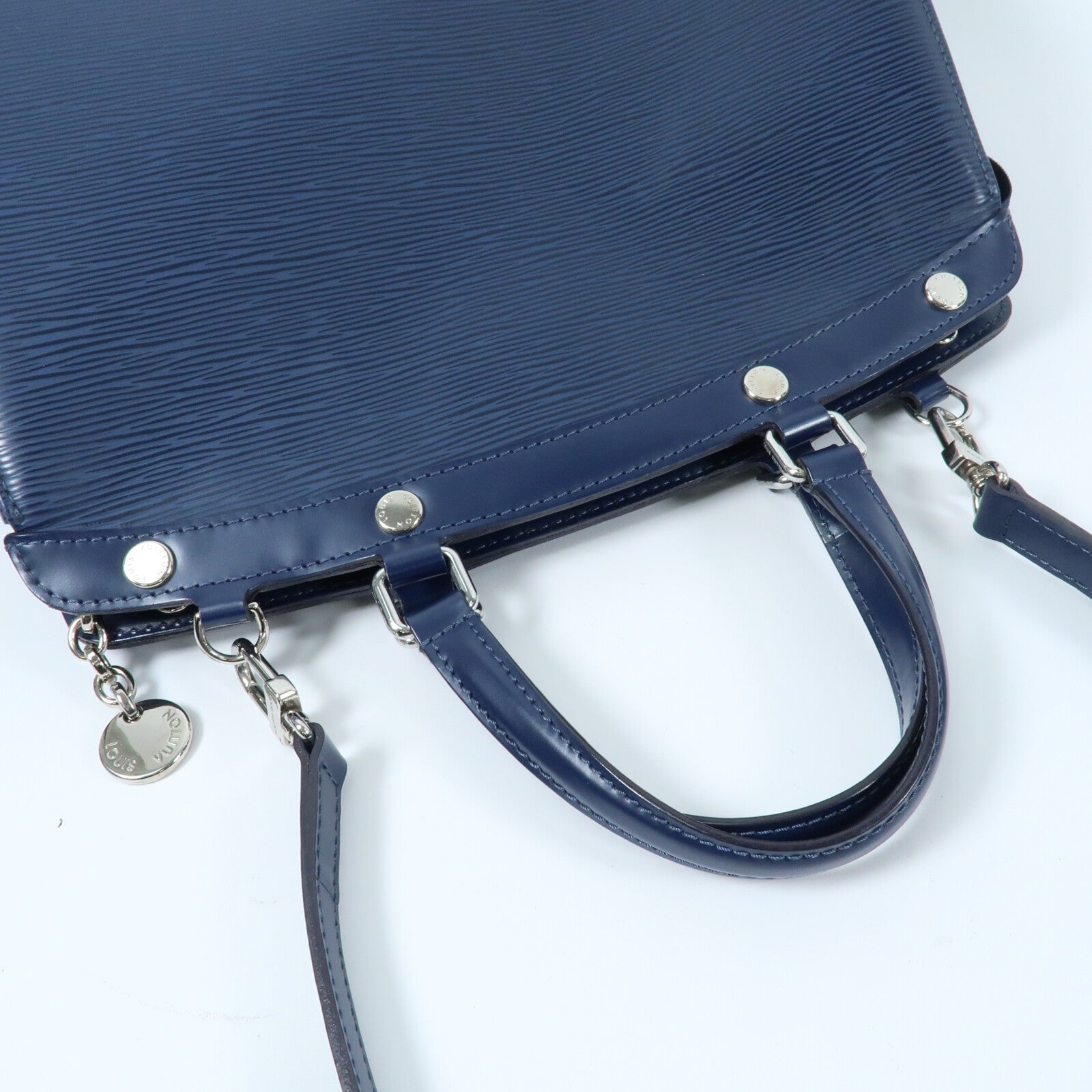 LOUIS VUITTON Epi Blair MM銀扣手挽肩背兩用袋
