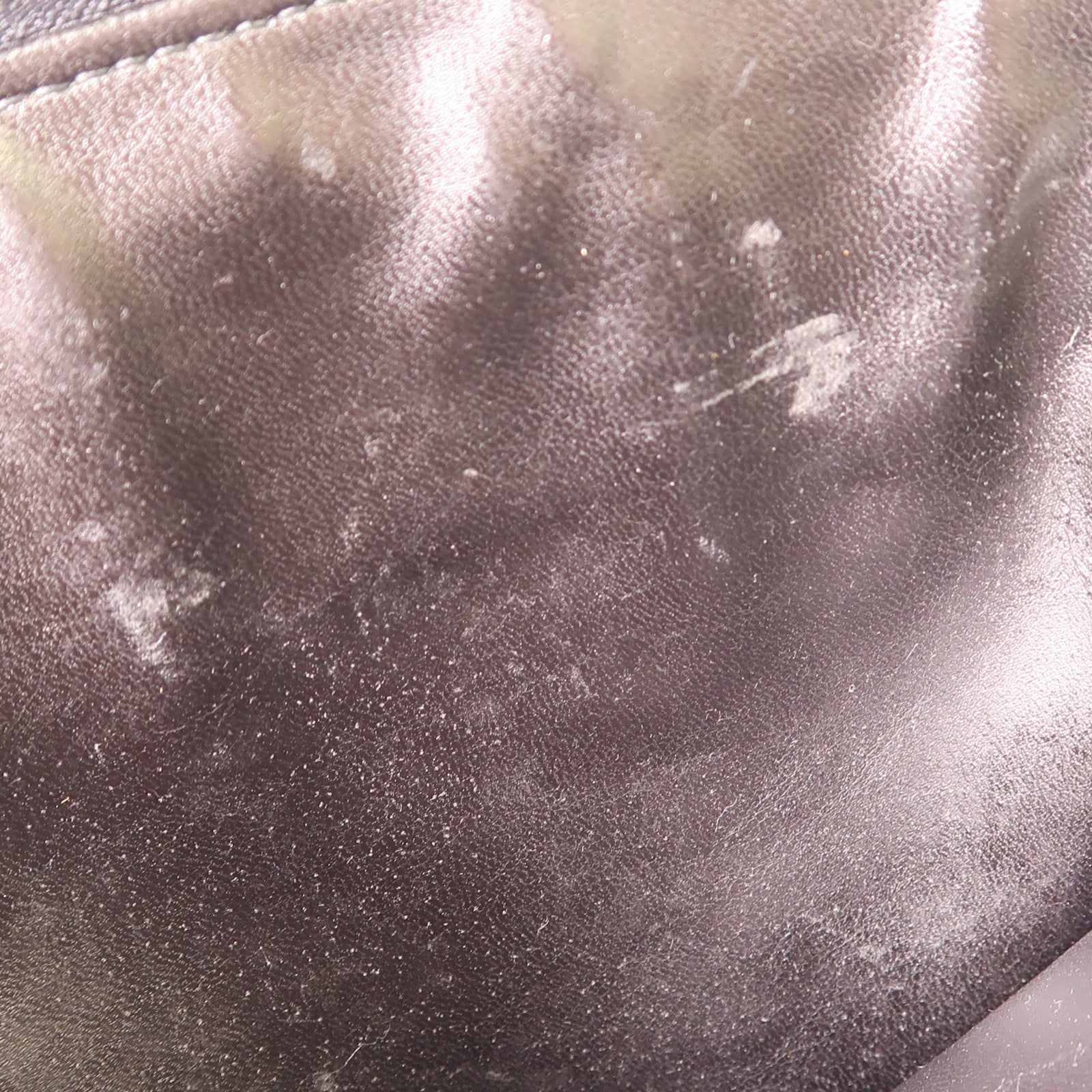 GUCCI GG GHW Bamboo Handbag 00021220290 Calfskin Leather Black