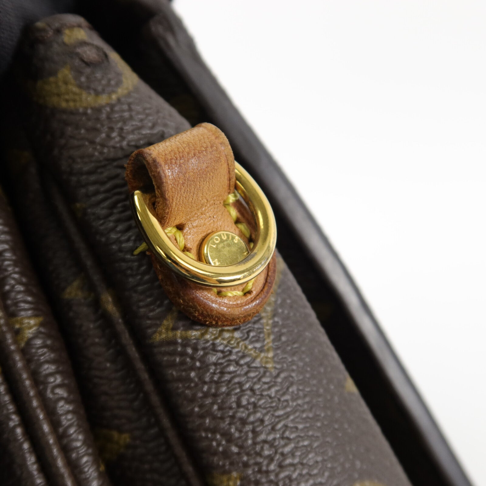 LOUIS VUITTON Monogram Pochette Metis MM手挽肩背兩用袋