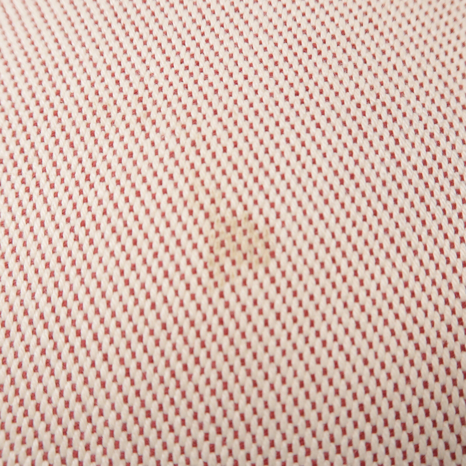 HERMES 帆布/Clemence皮革Evelyne PM肩背袋Rouge