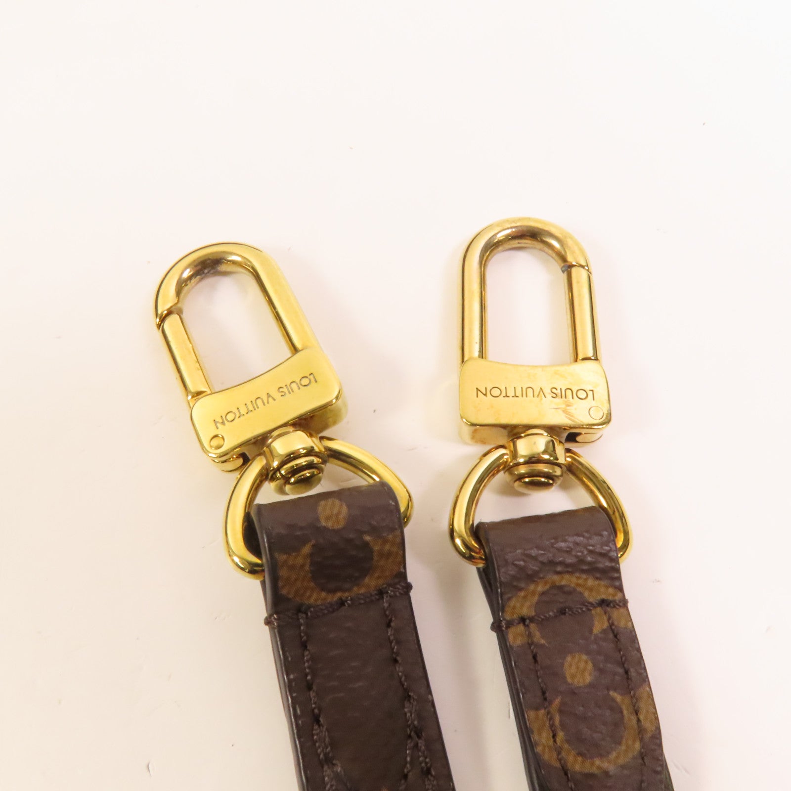 LOUIS VUITTON Monogram Marignan金扣手挽肩背兩用袋