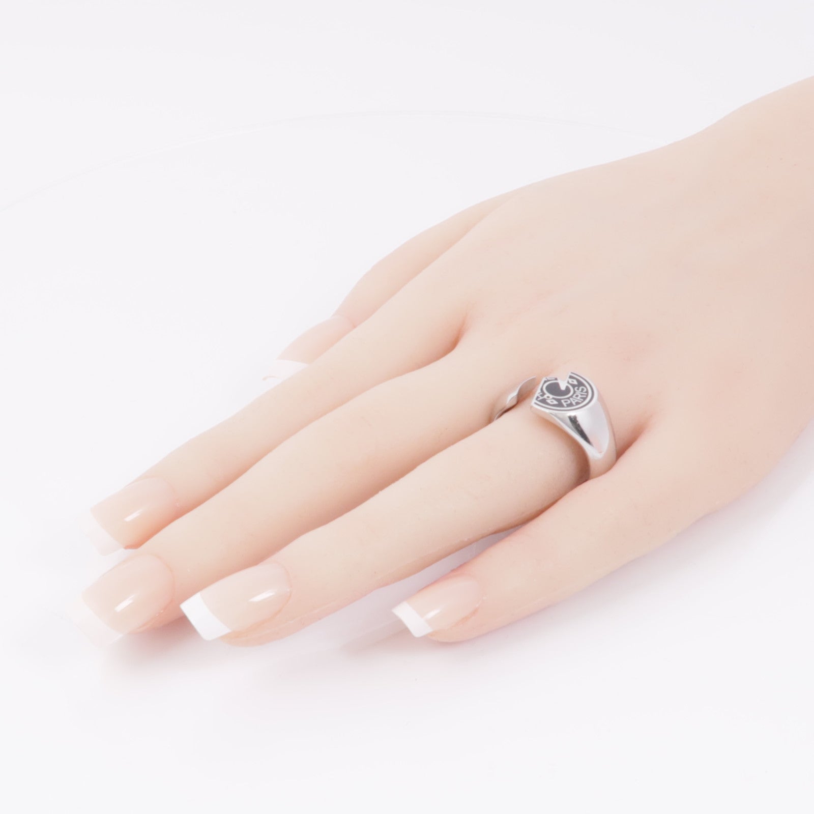 HERMES 金屬Carrousel Ring戒指US#9.5