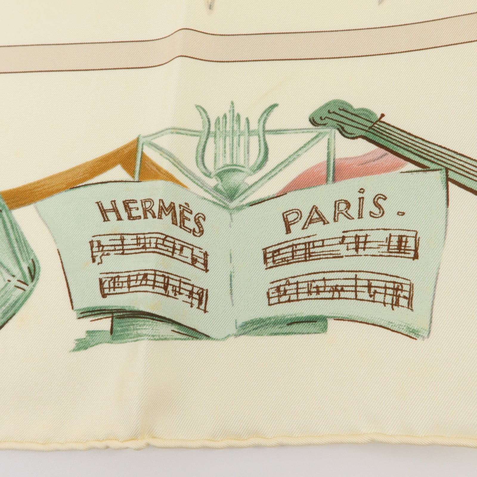 HERMES 絲質Scarf 90X90絲巾