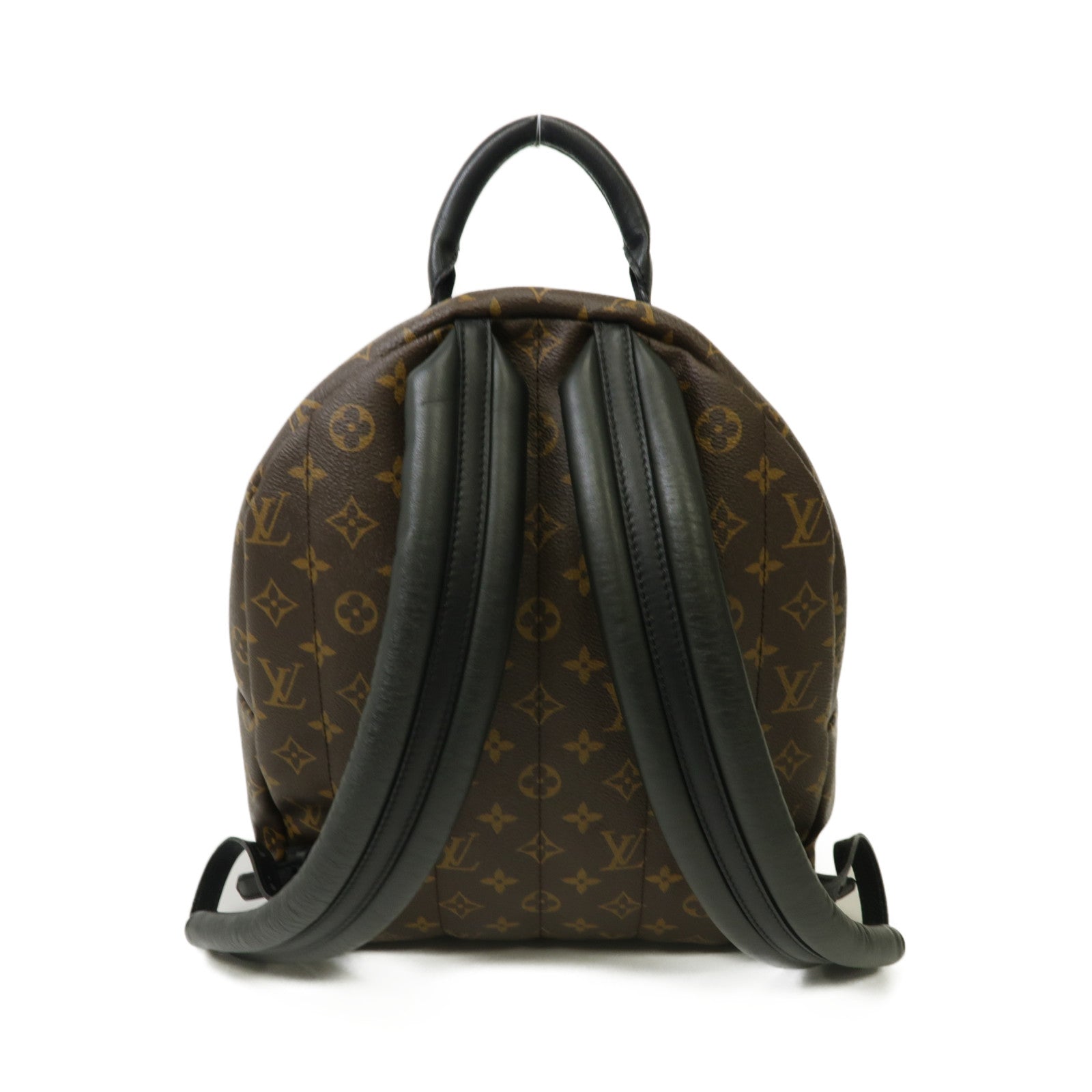 LOUIS VUITTON Monogram Macassar Palm Springs MM