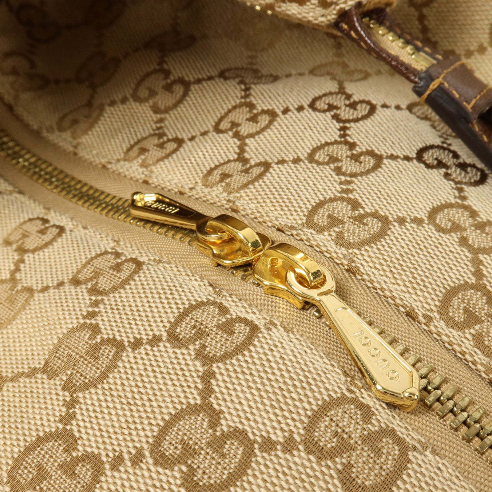 GUCCI 帆布Brera Large GG手挽肩背兩用袋